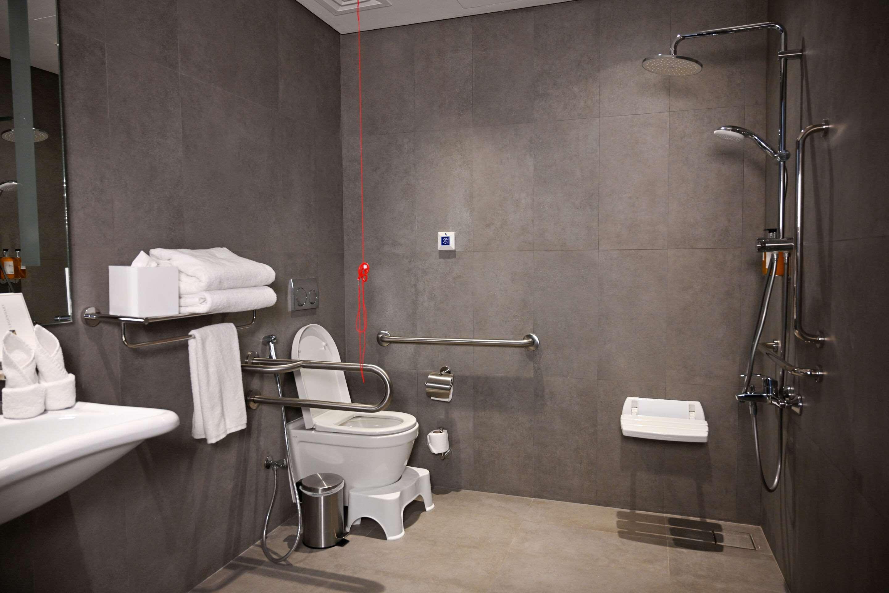 Double Accessible King Size Bed