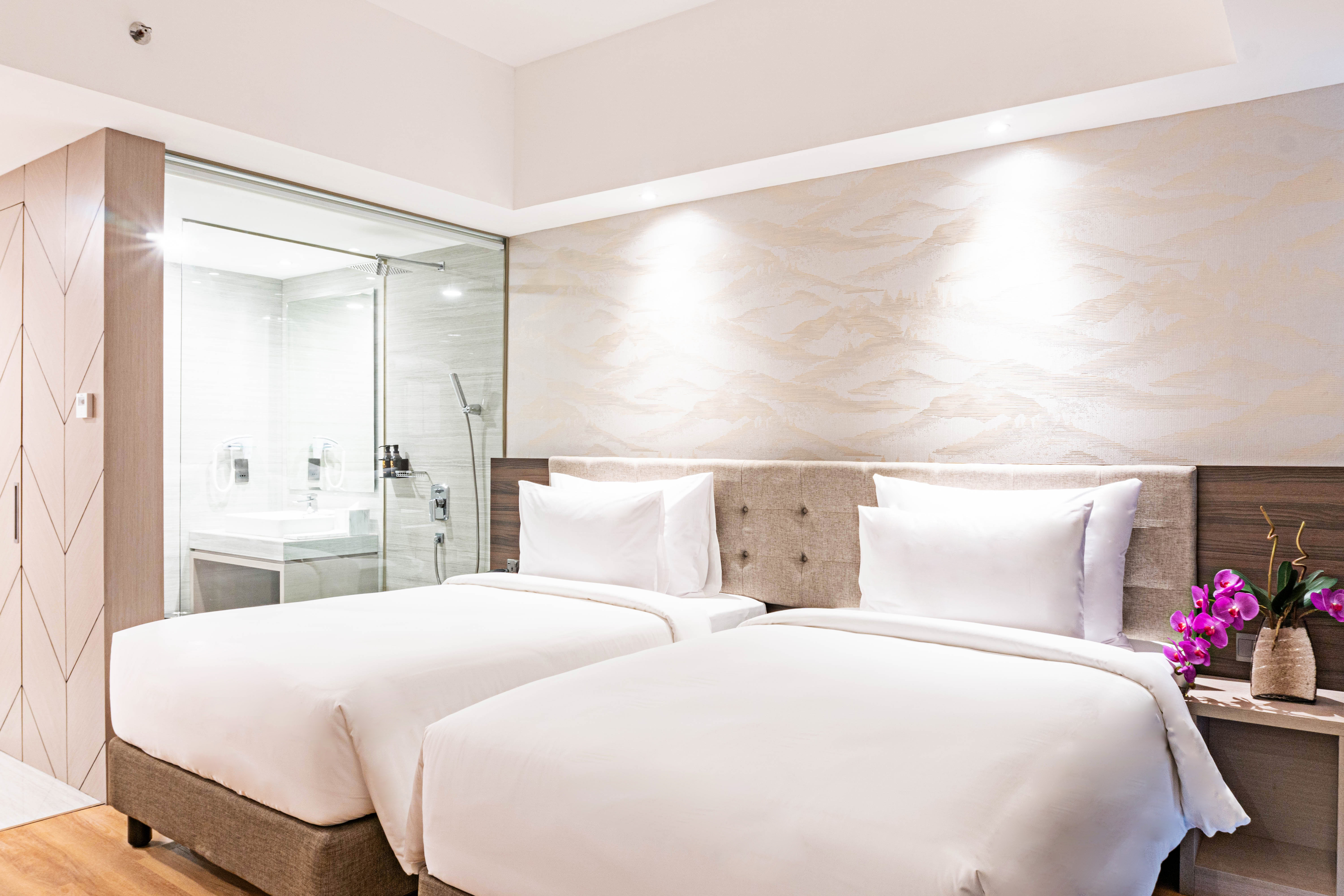 Twin Deluxe One Bedroom