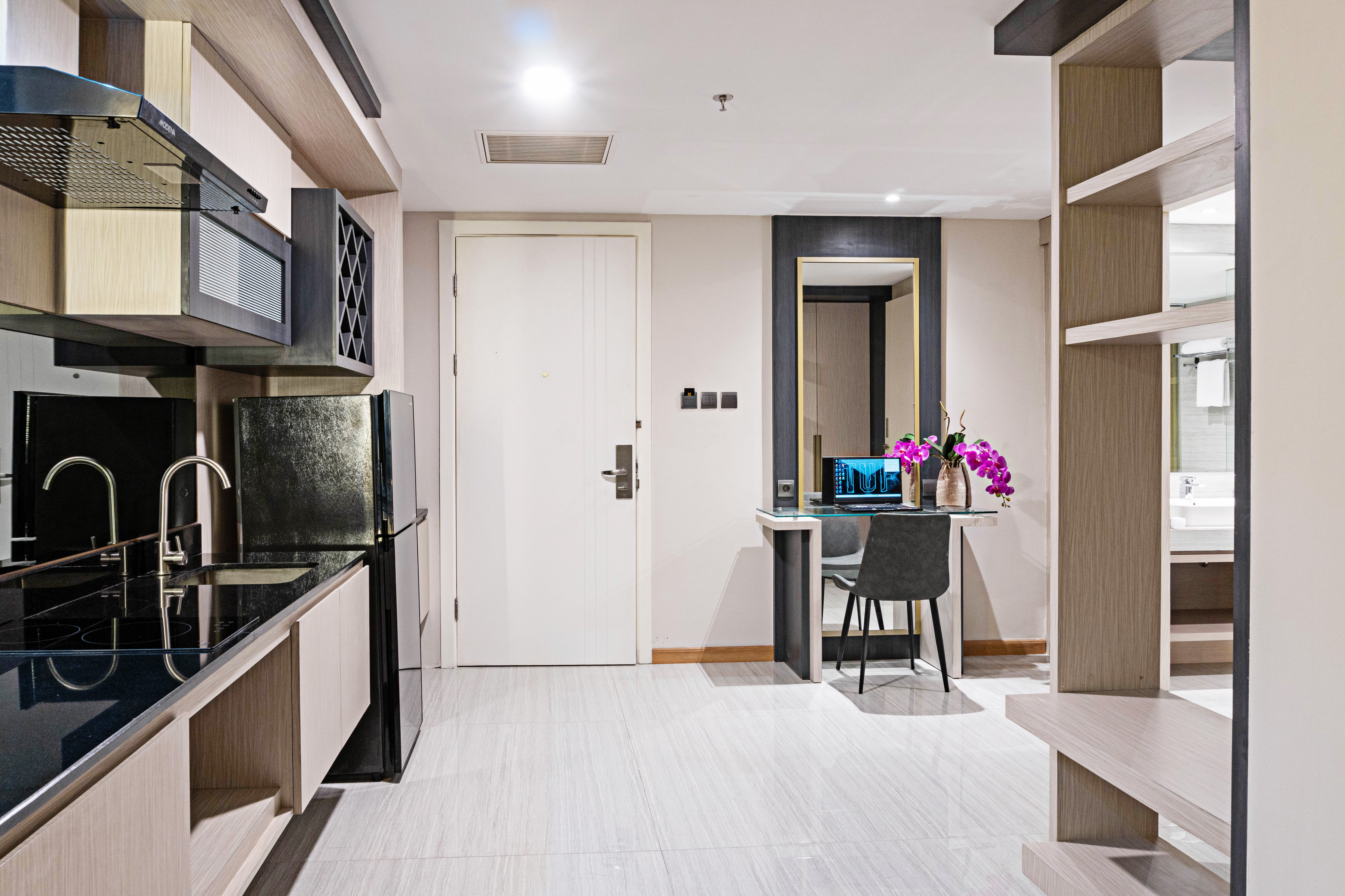 Family Room One Bedroom