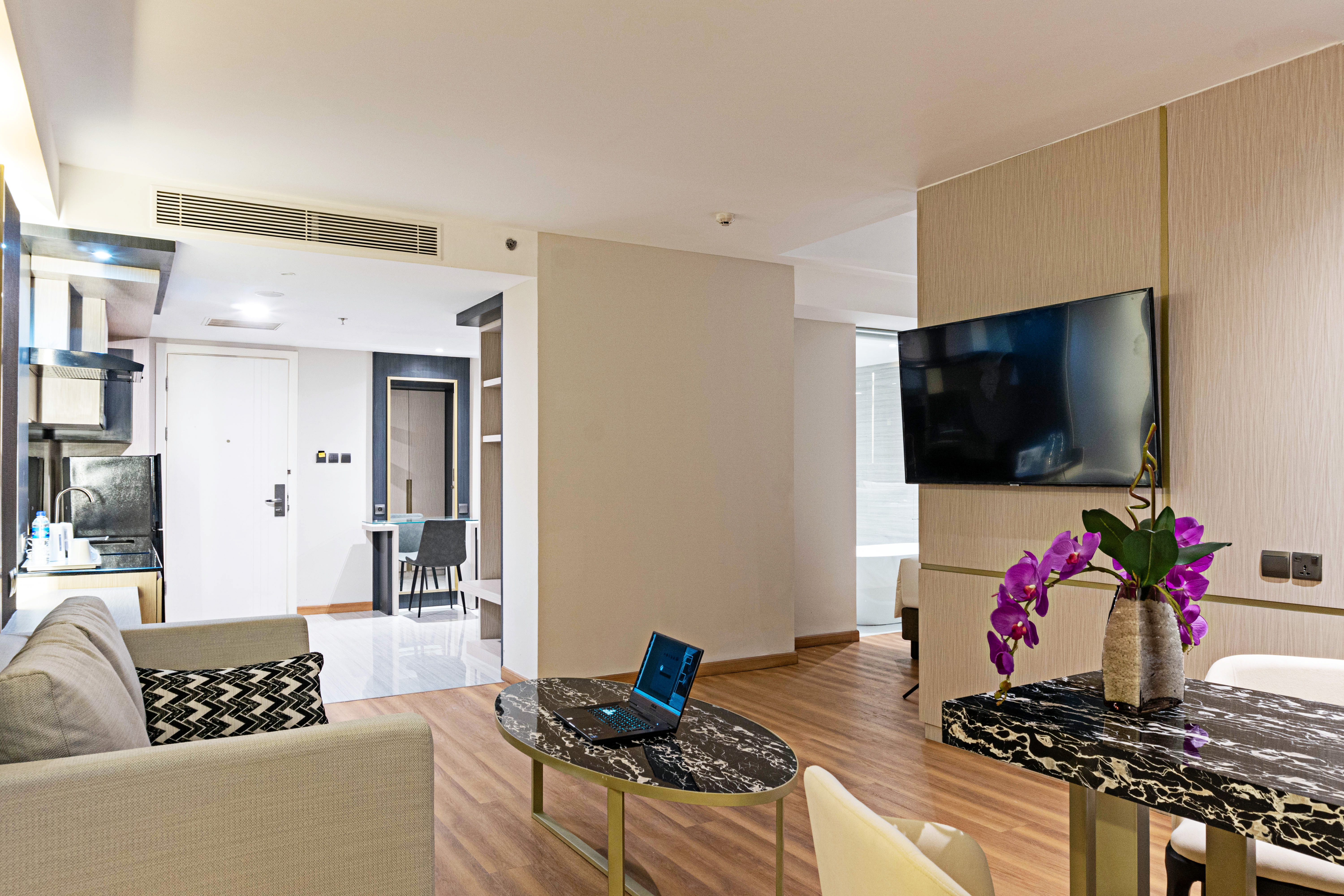 Family Room One Bedroom