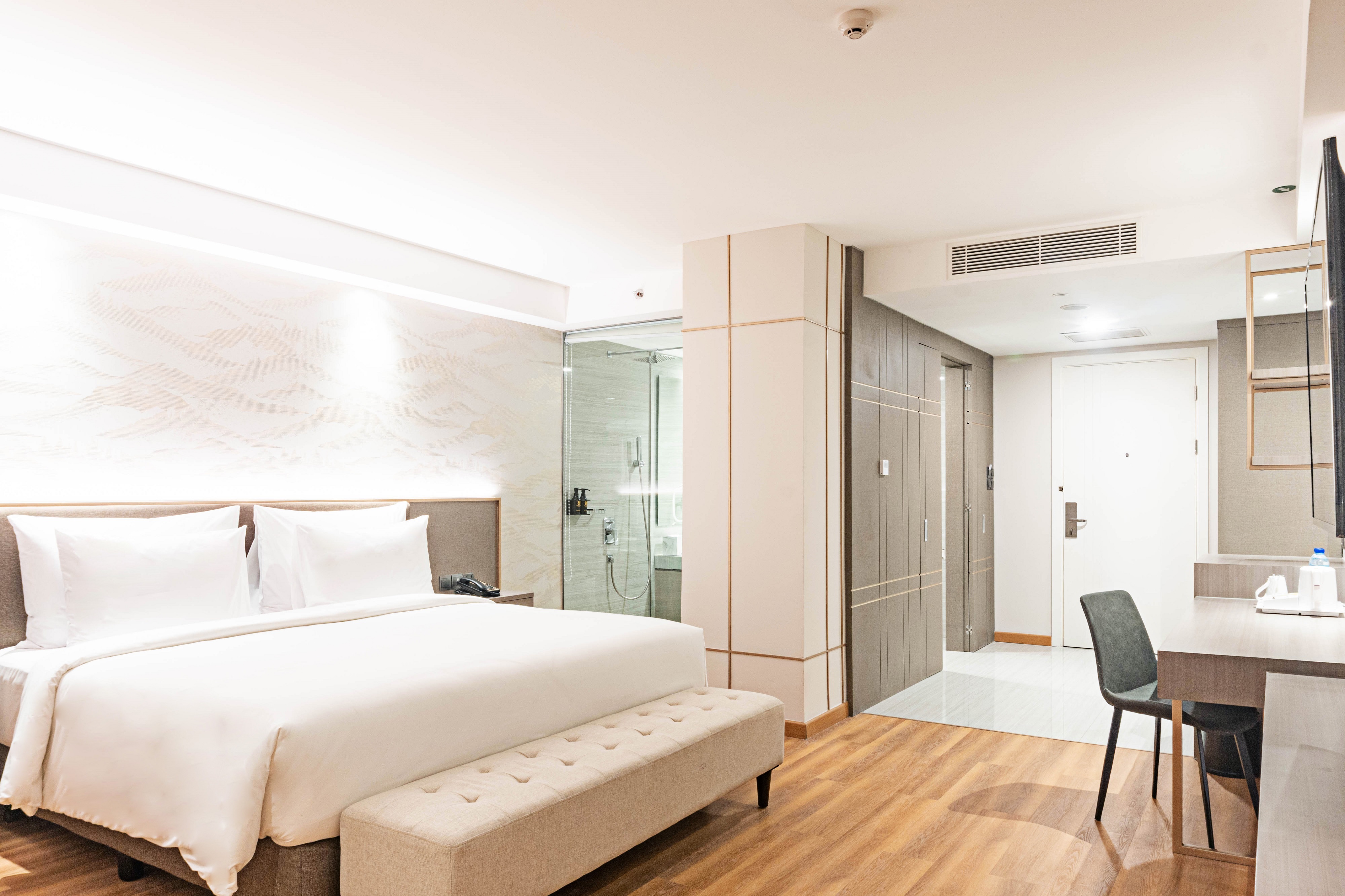 Double Deluxe One Bedroom