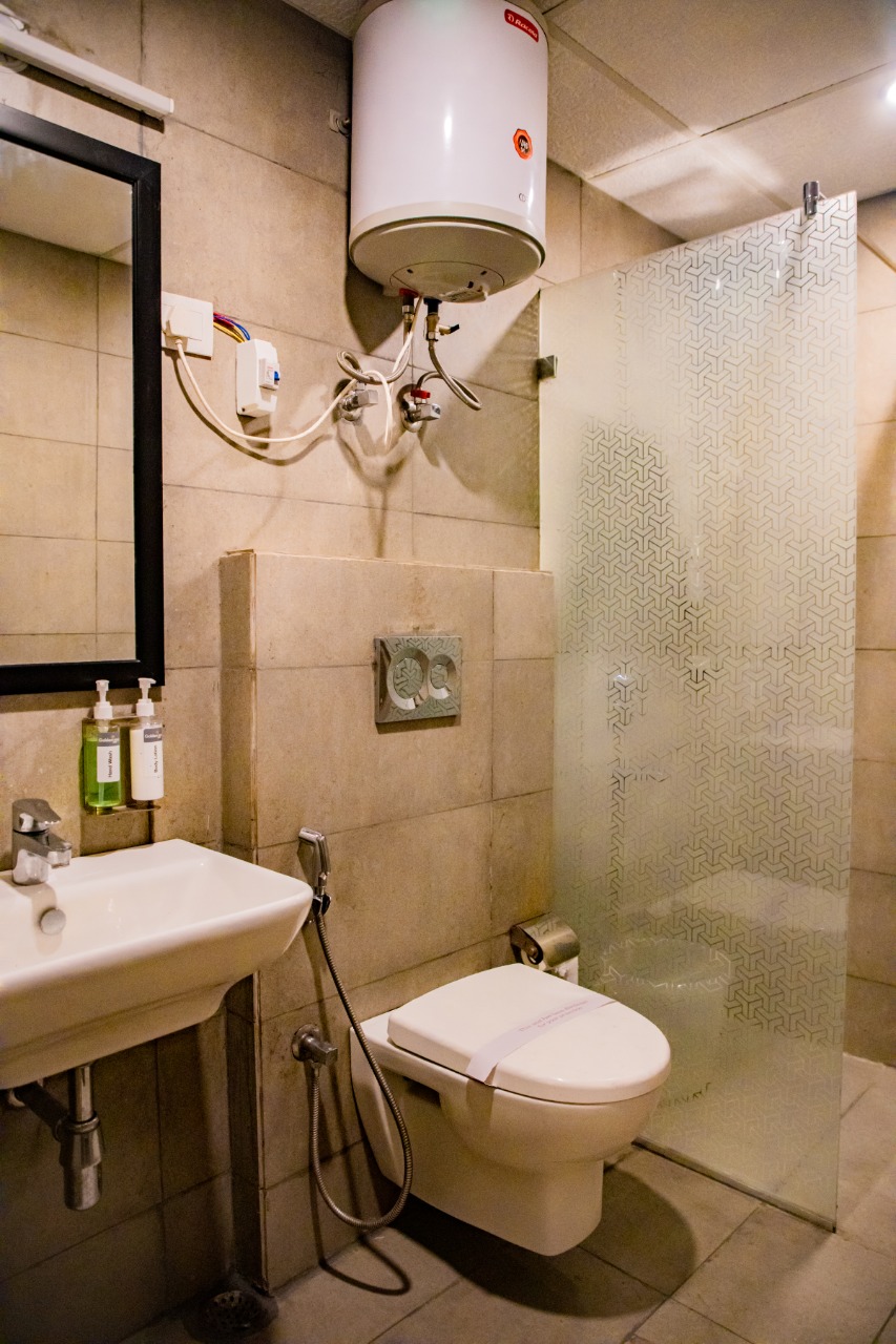 Double Queen Size Bed