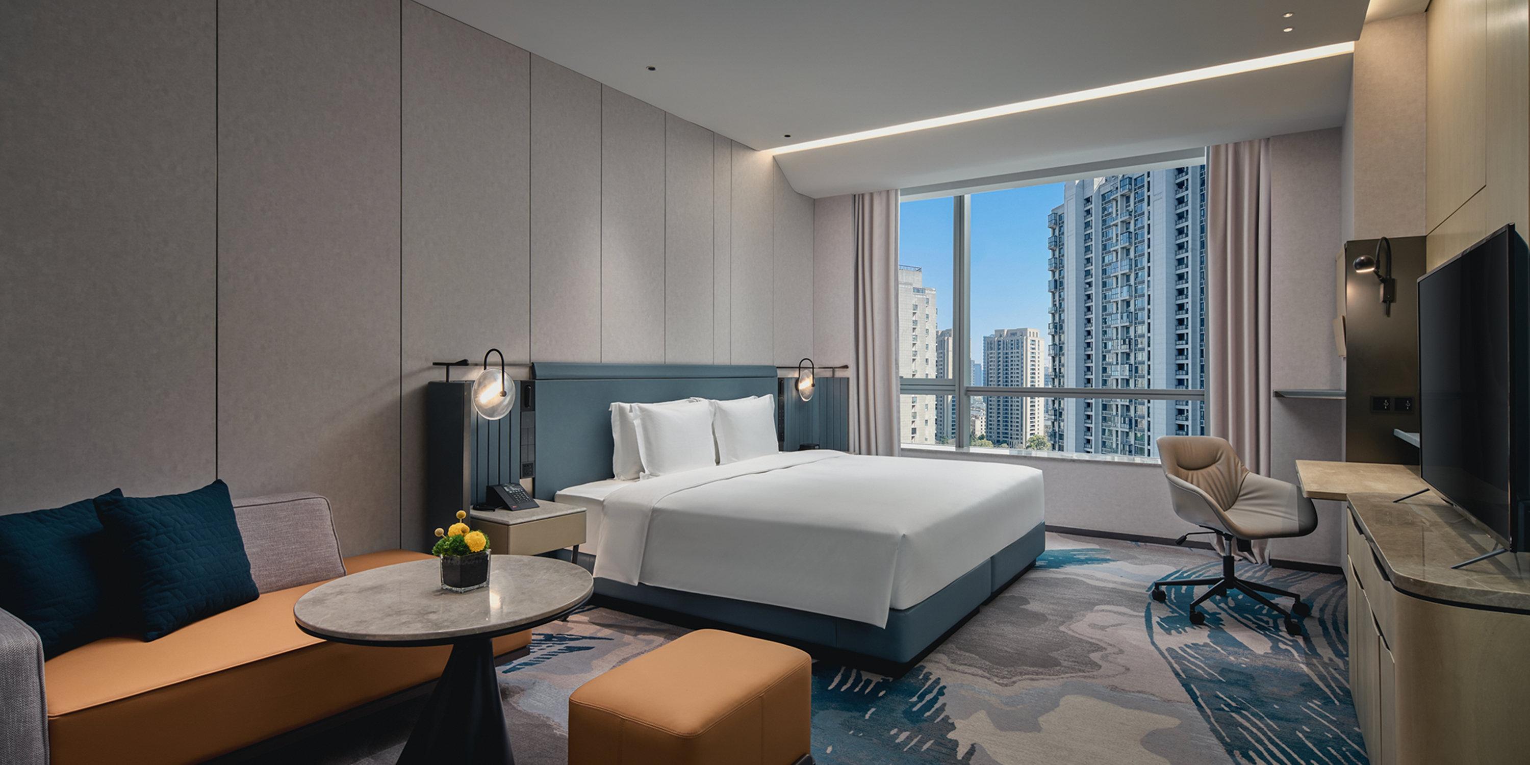 Double King Size Bed