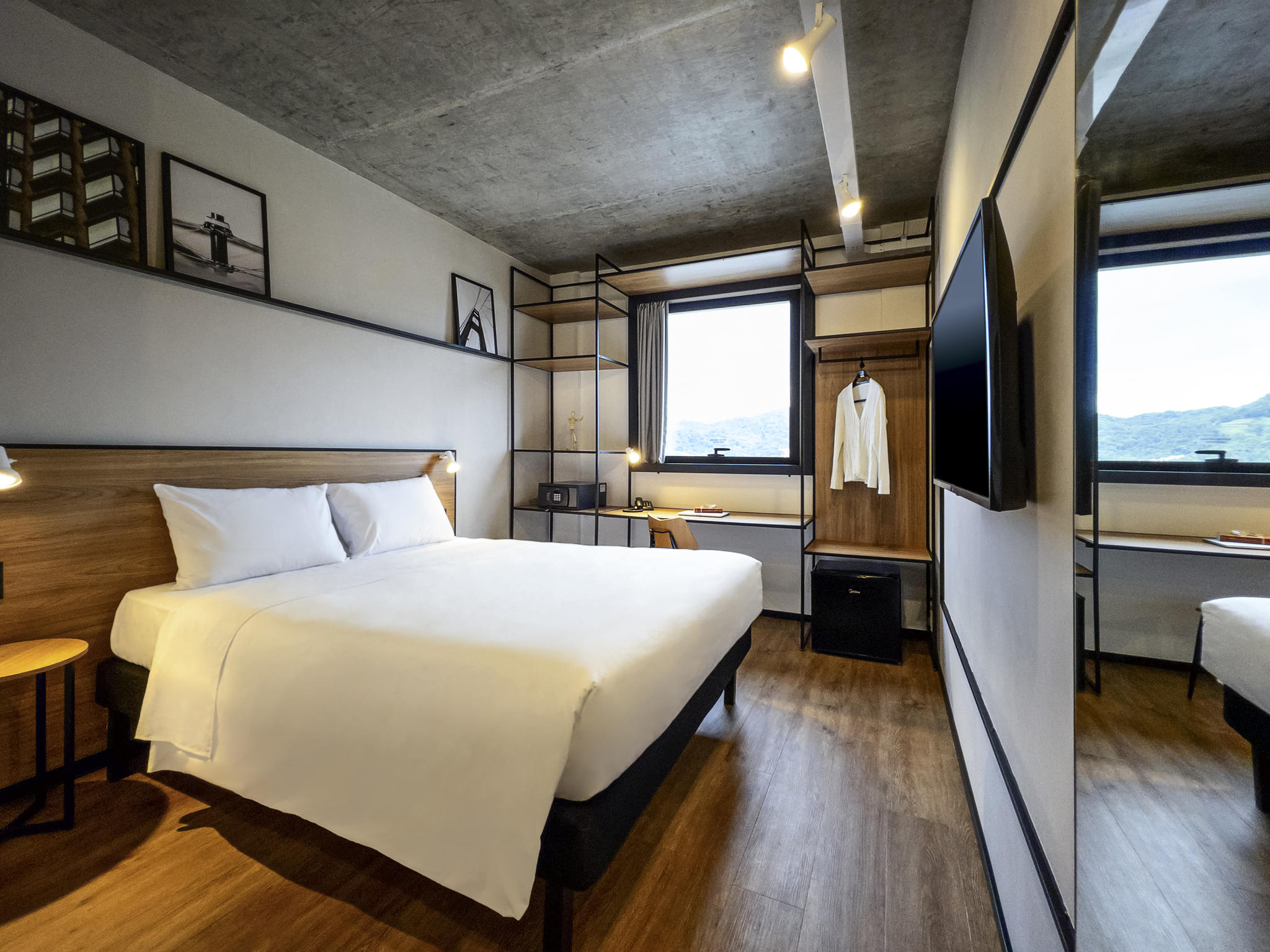 Double with Double Bed