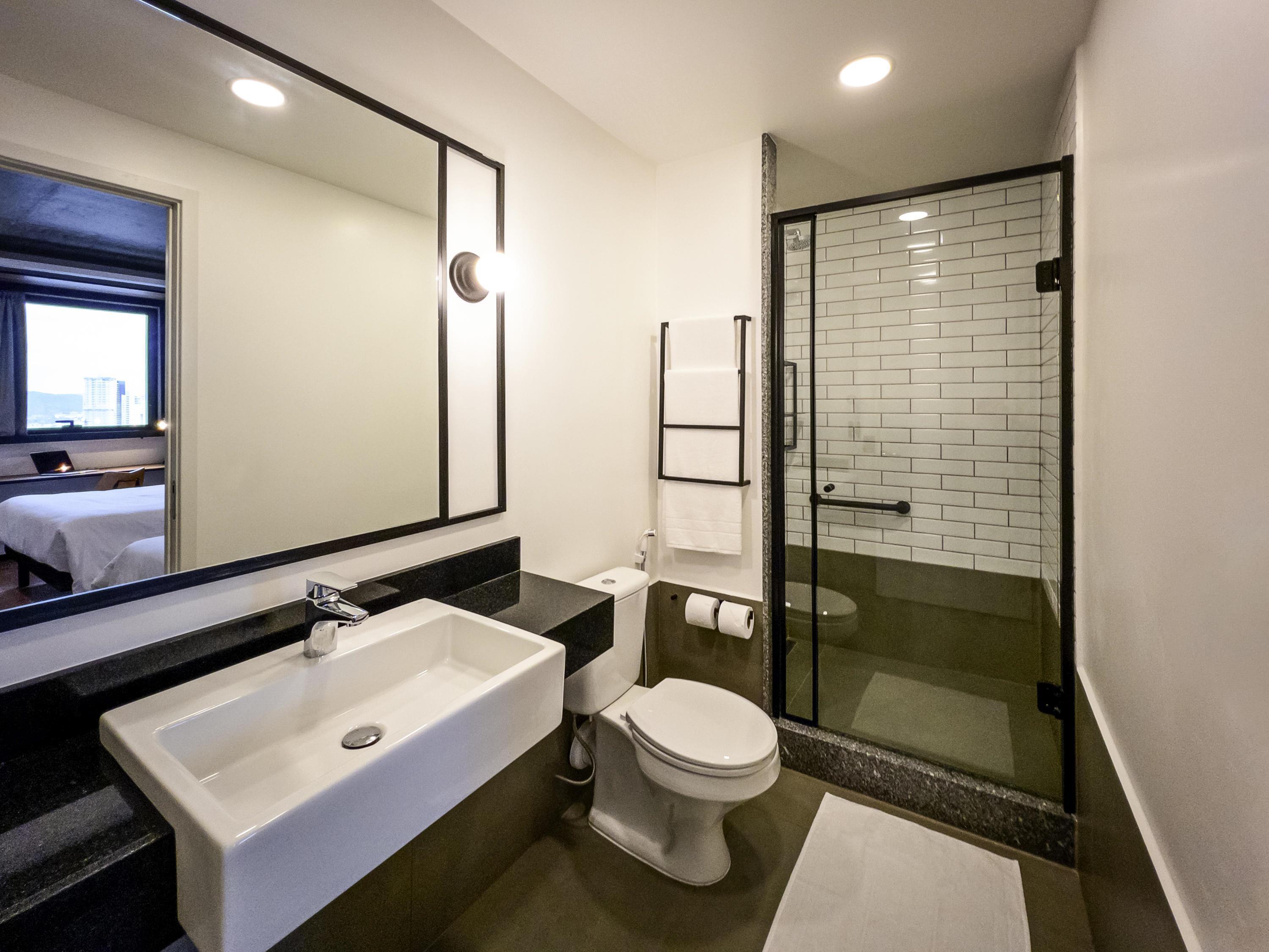 Double Single with Double Bed