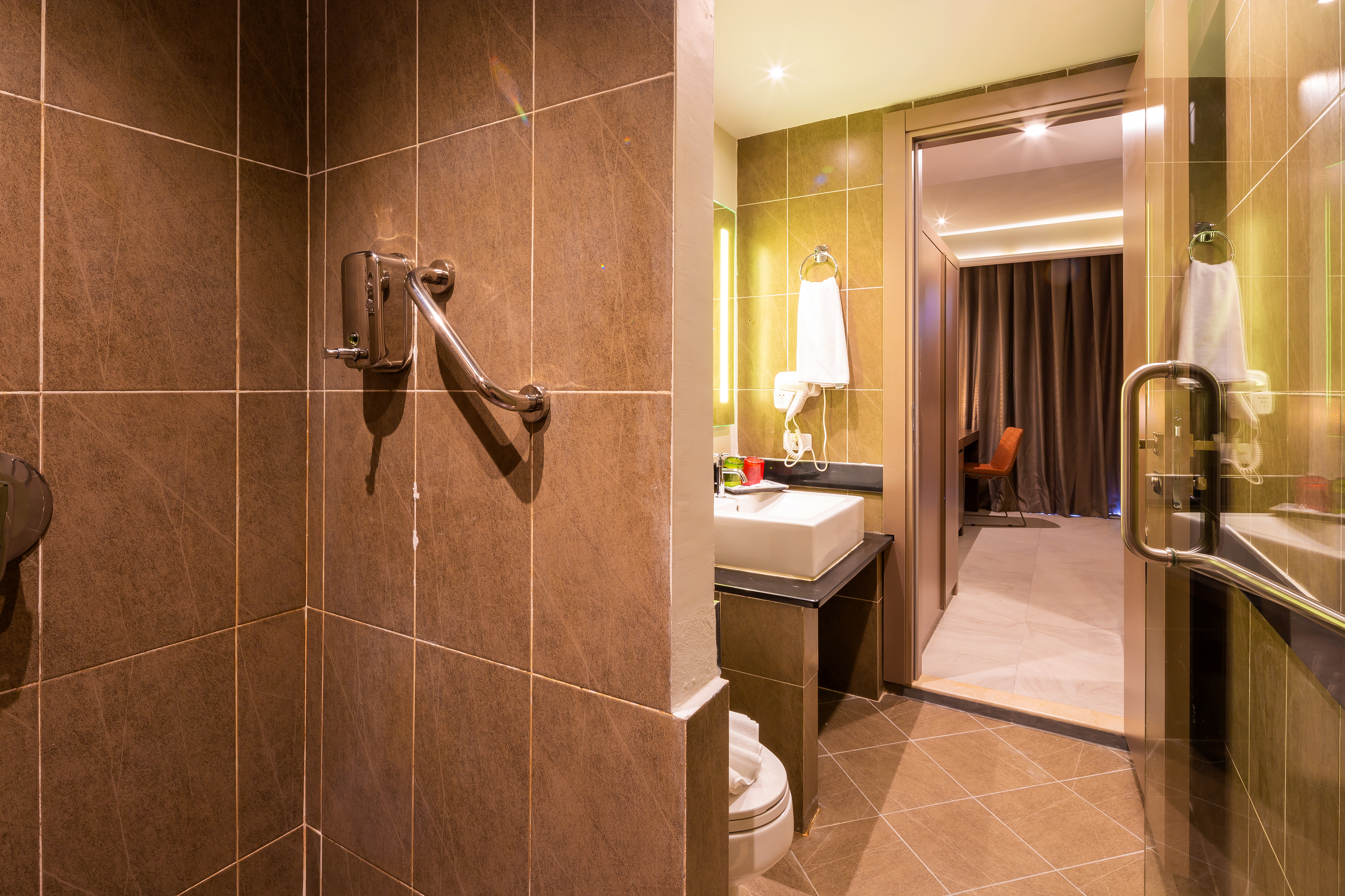 Family Room Pool View