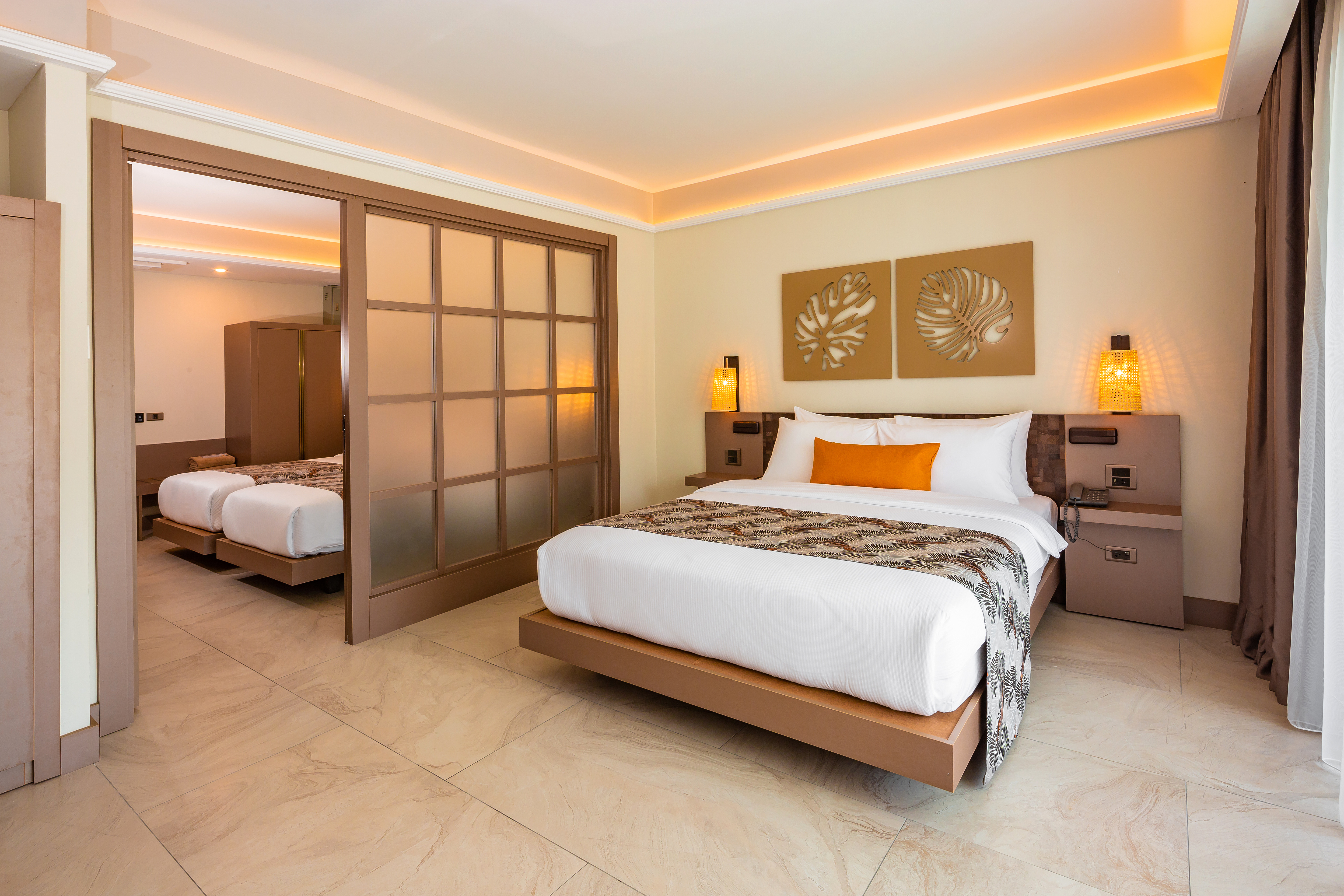 Family Room Pool View