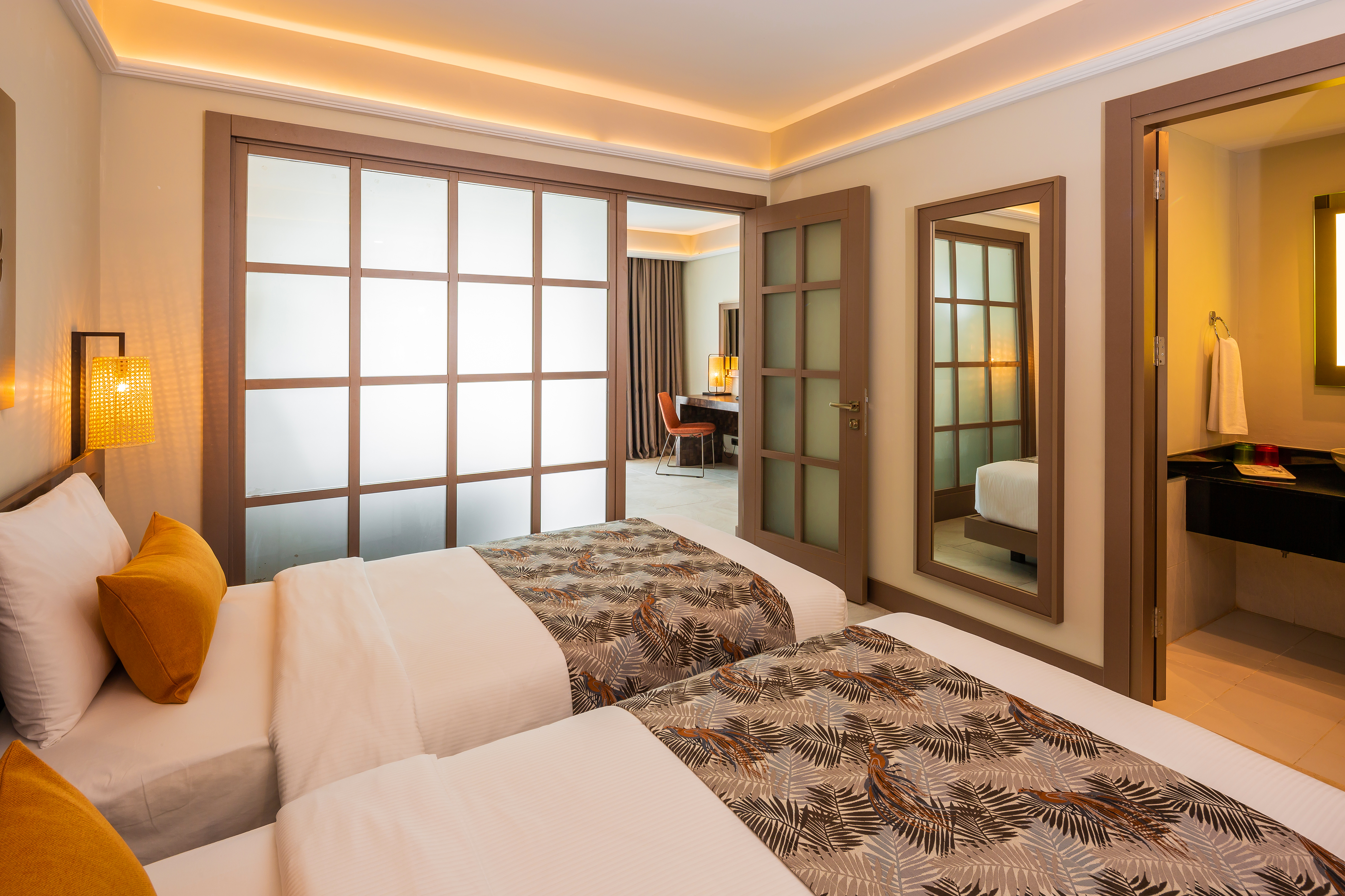 Family Room Pool View