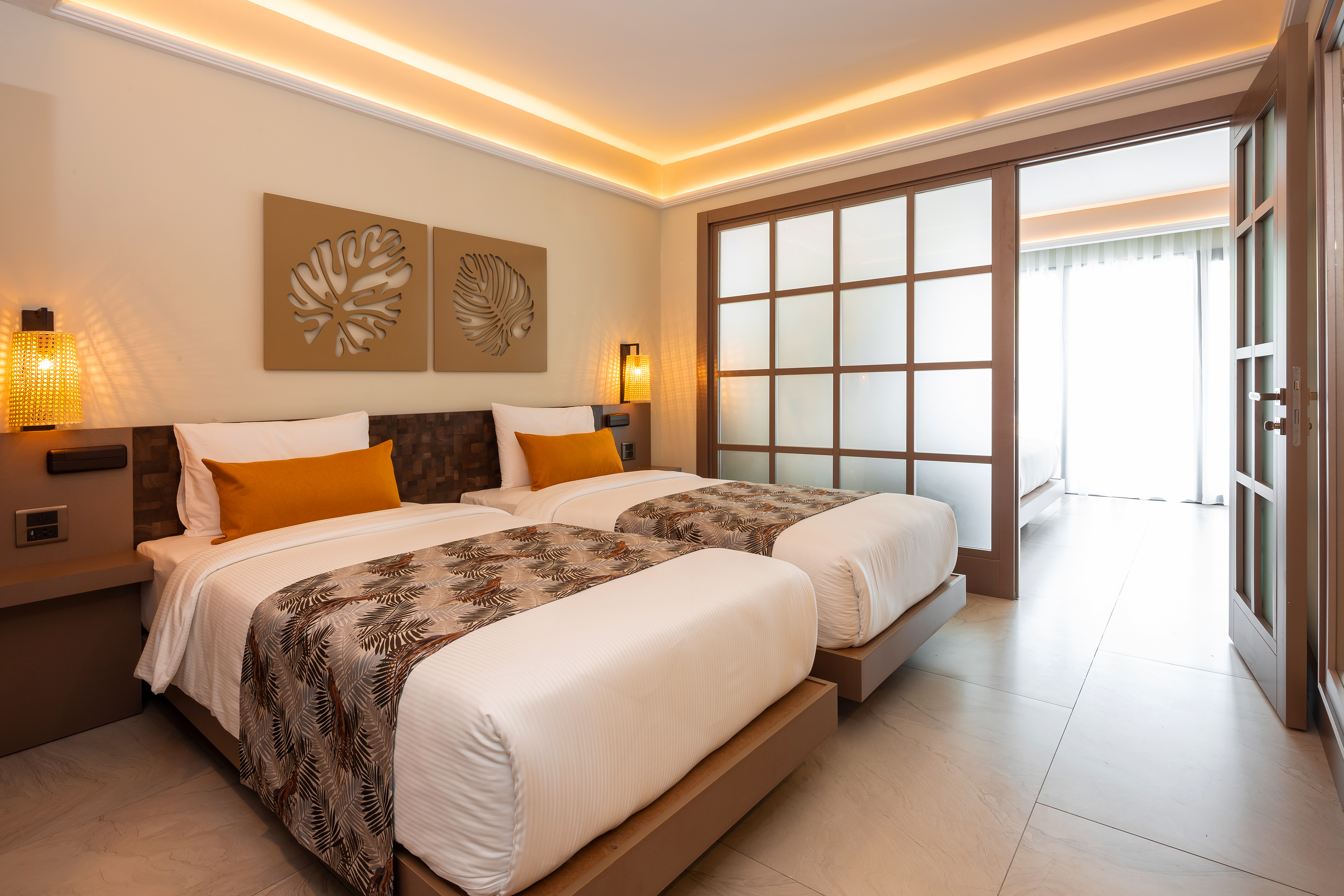 Family Room Pool View