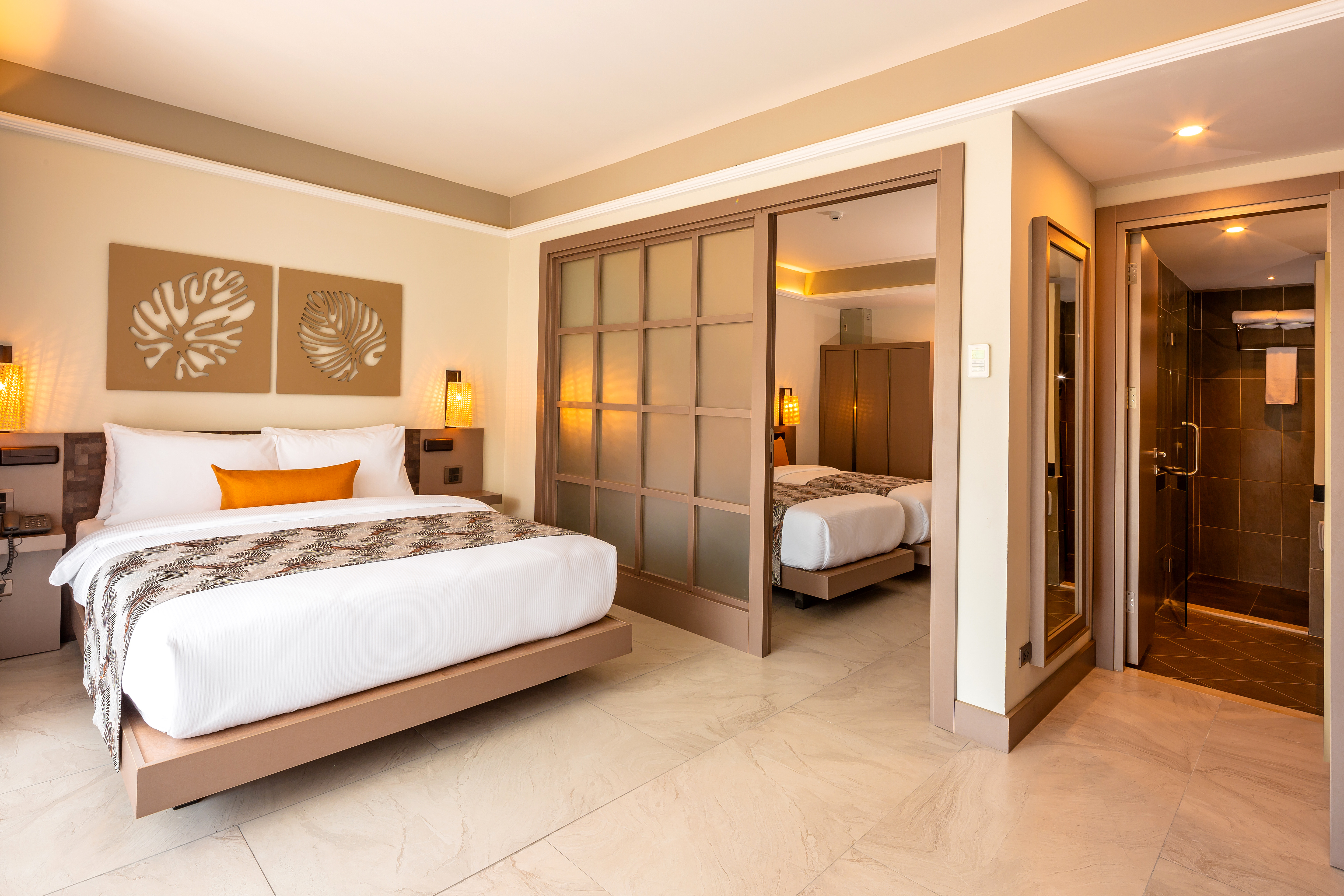 Family Room Deluxe Two Bedroom