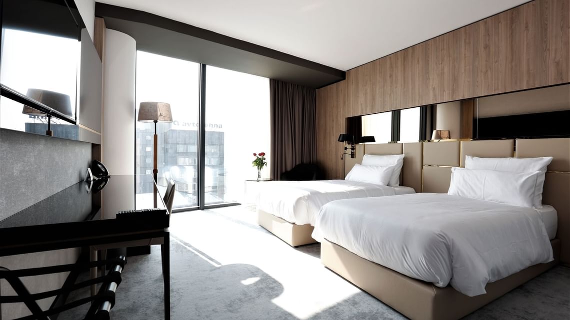 Twin One Bedroom One Bathroom