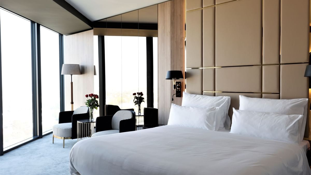 Double One Bedroom One Bathroom