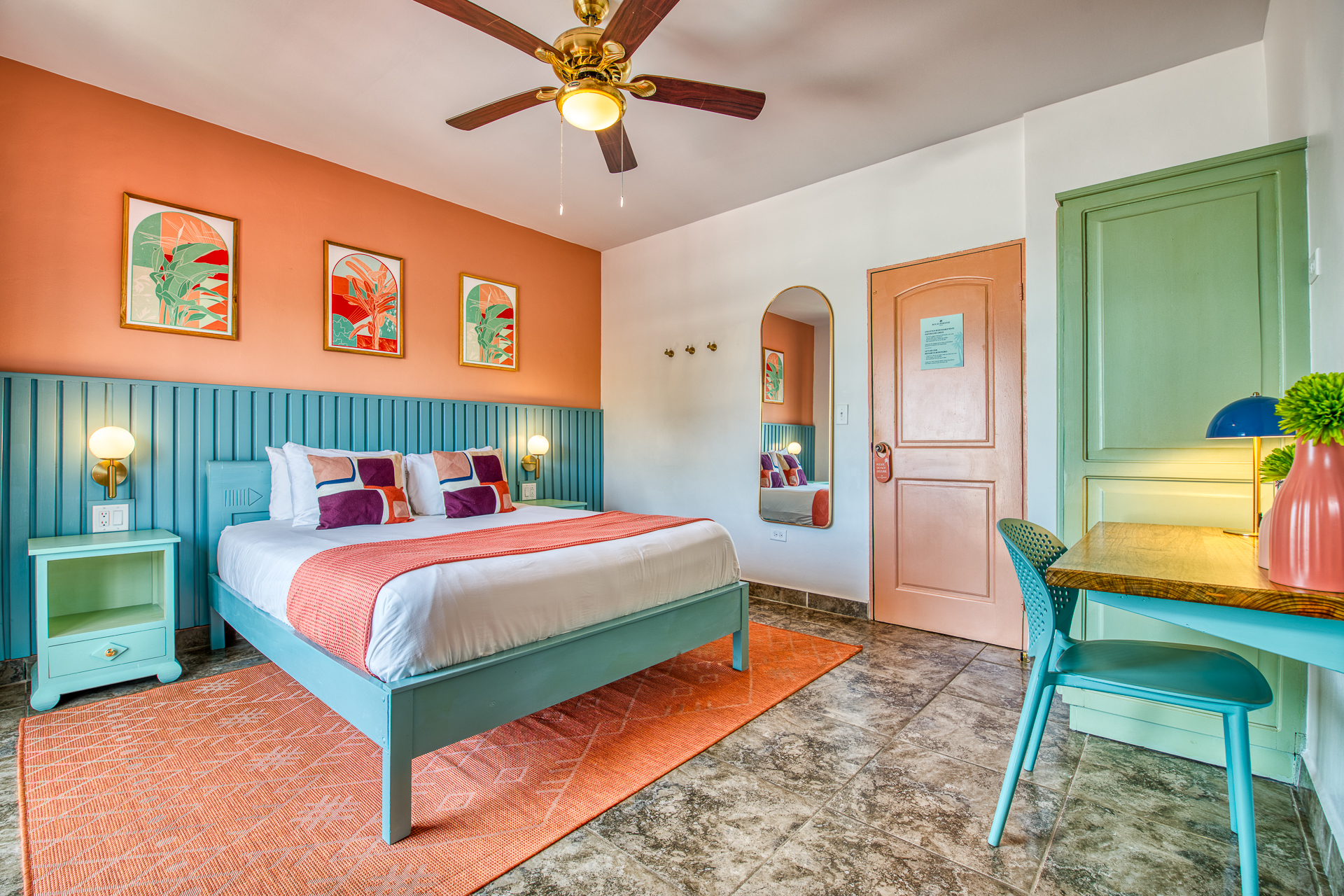 Double with Double Bed