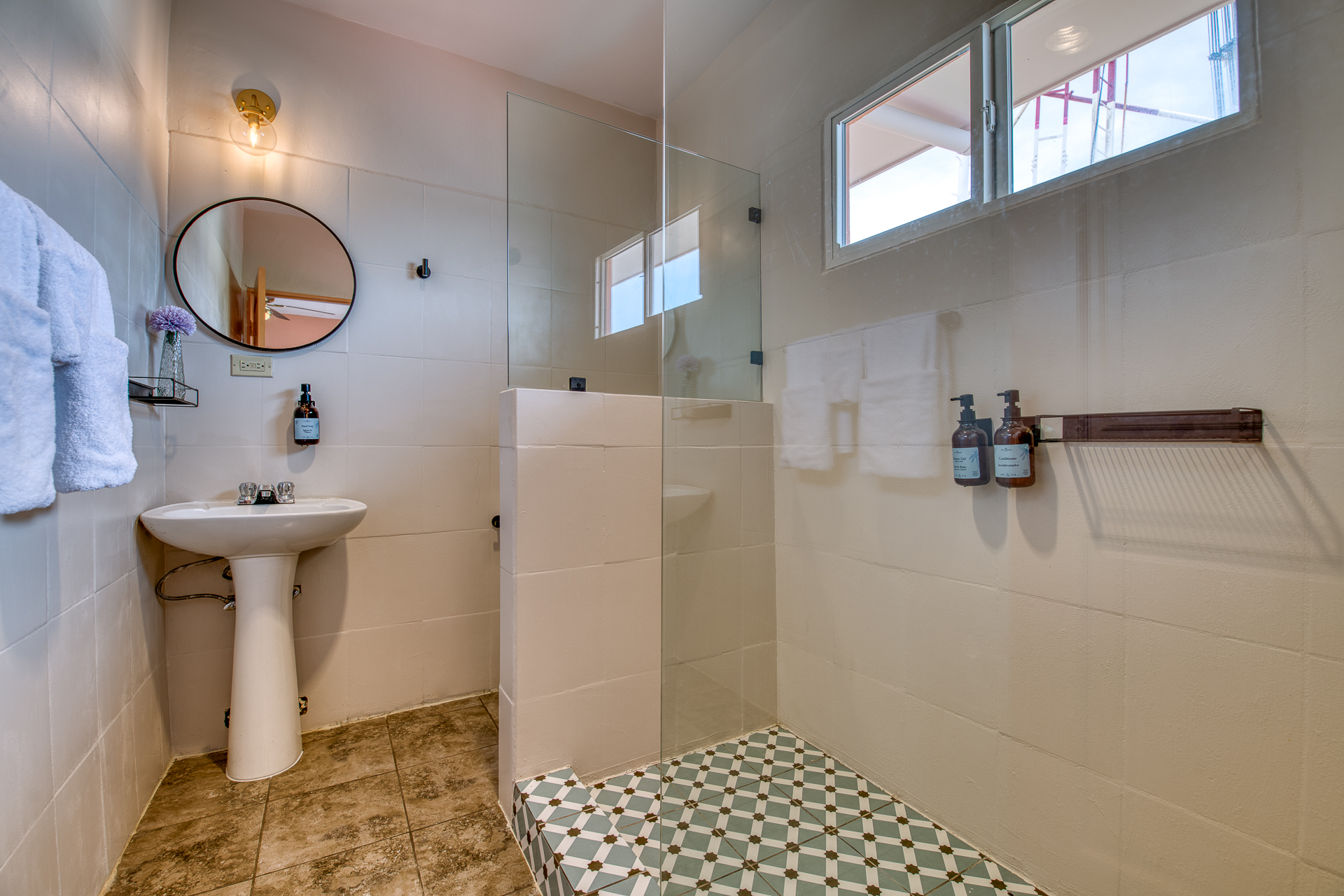 Double with Double Bed