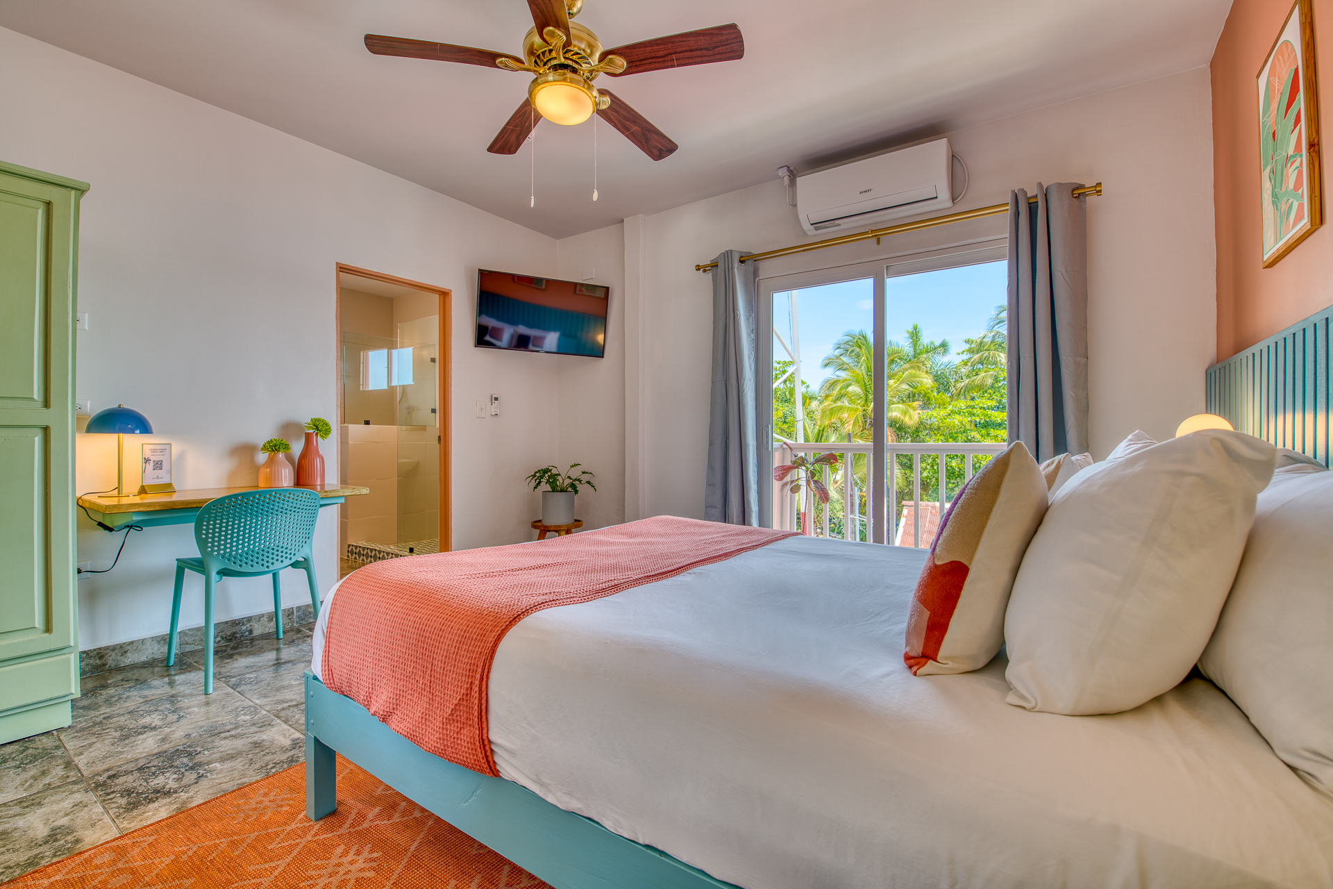 Double with Double Bed