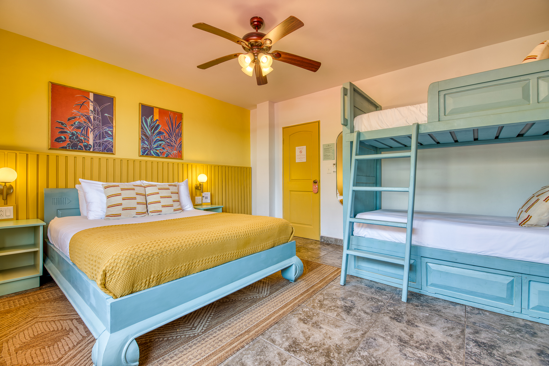 Family Room Queen Size Bed