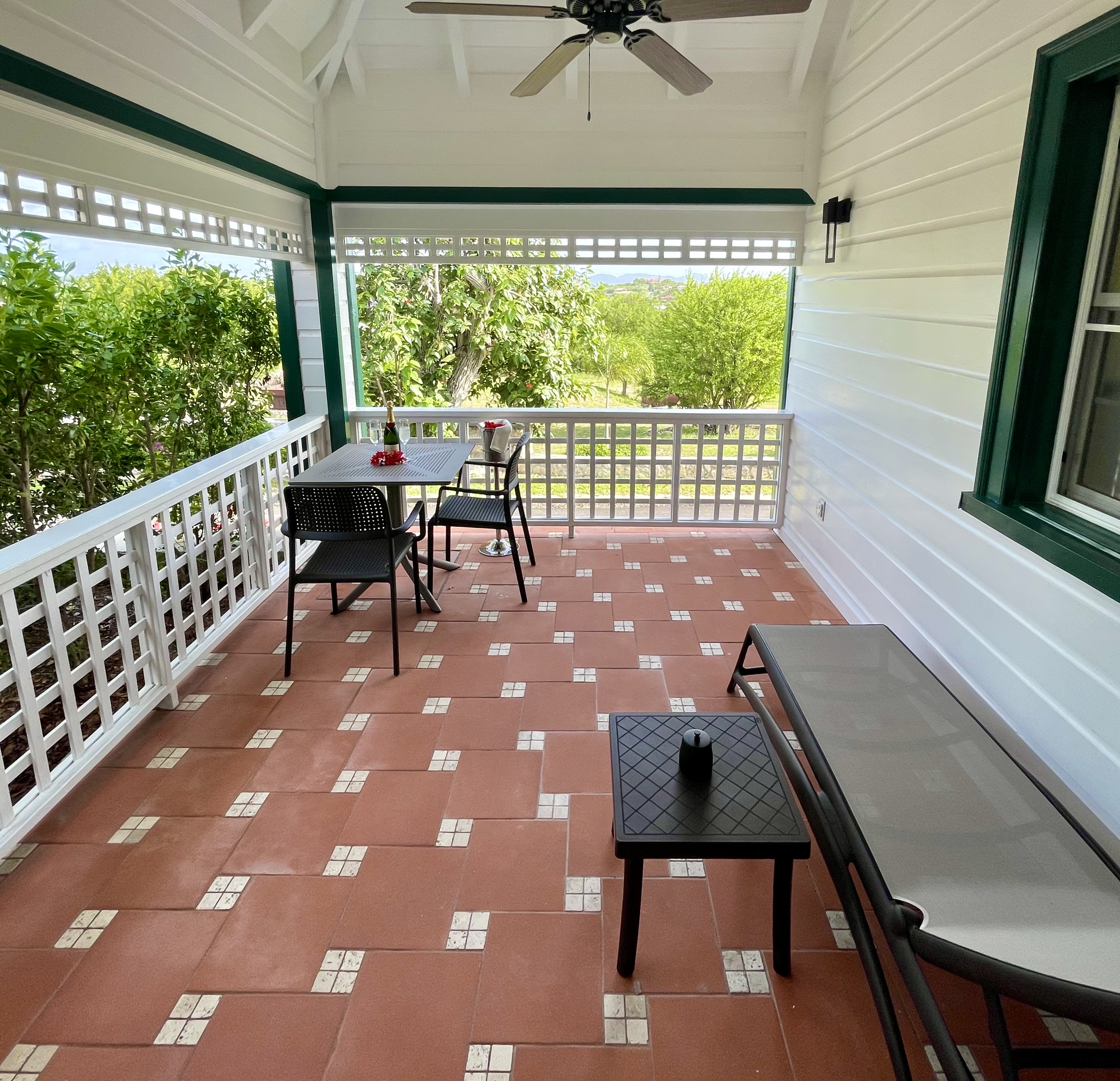 Double Deluxe with Terrace