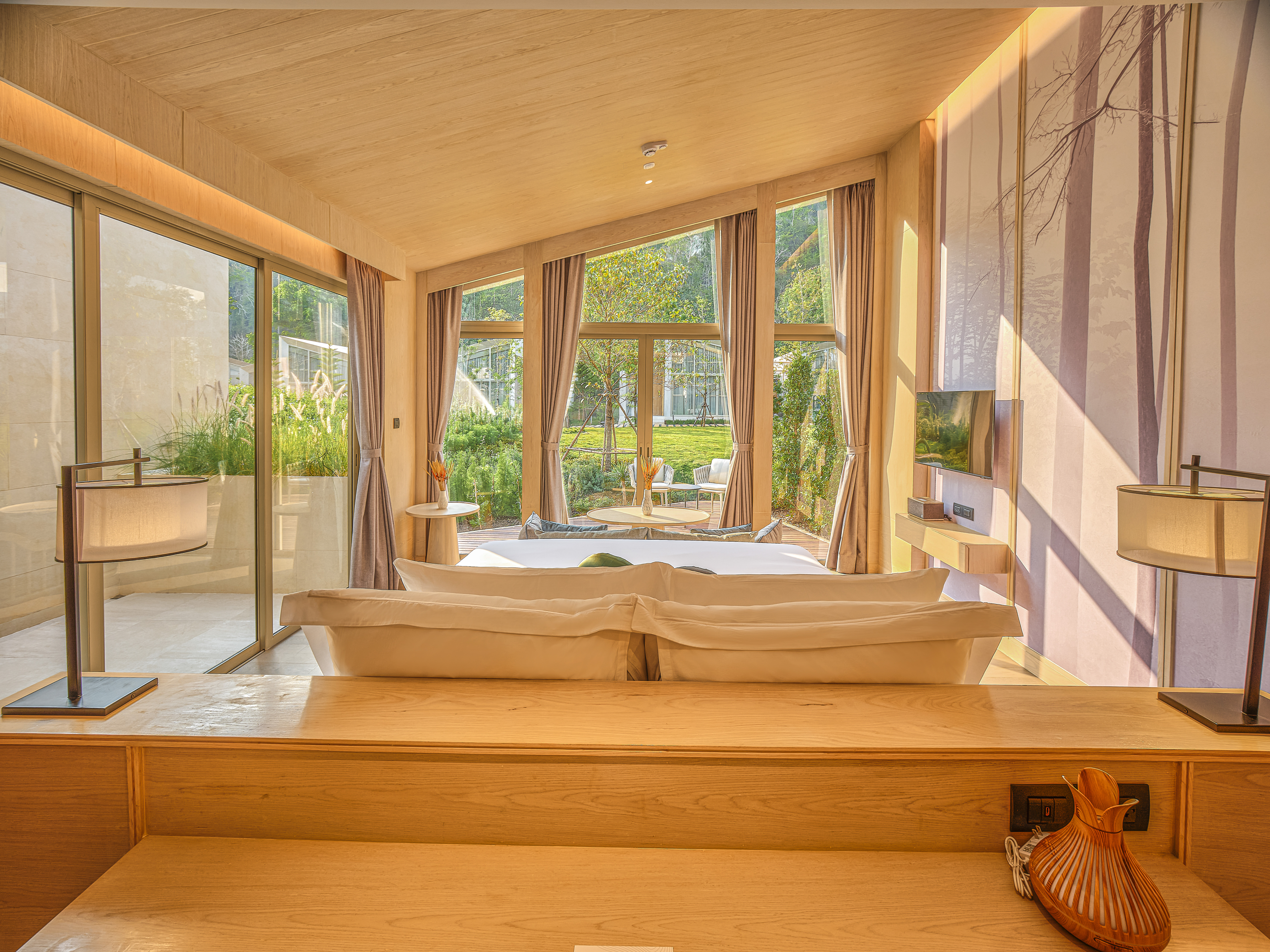 Double Deluxe with Terrace