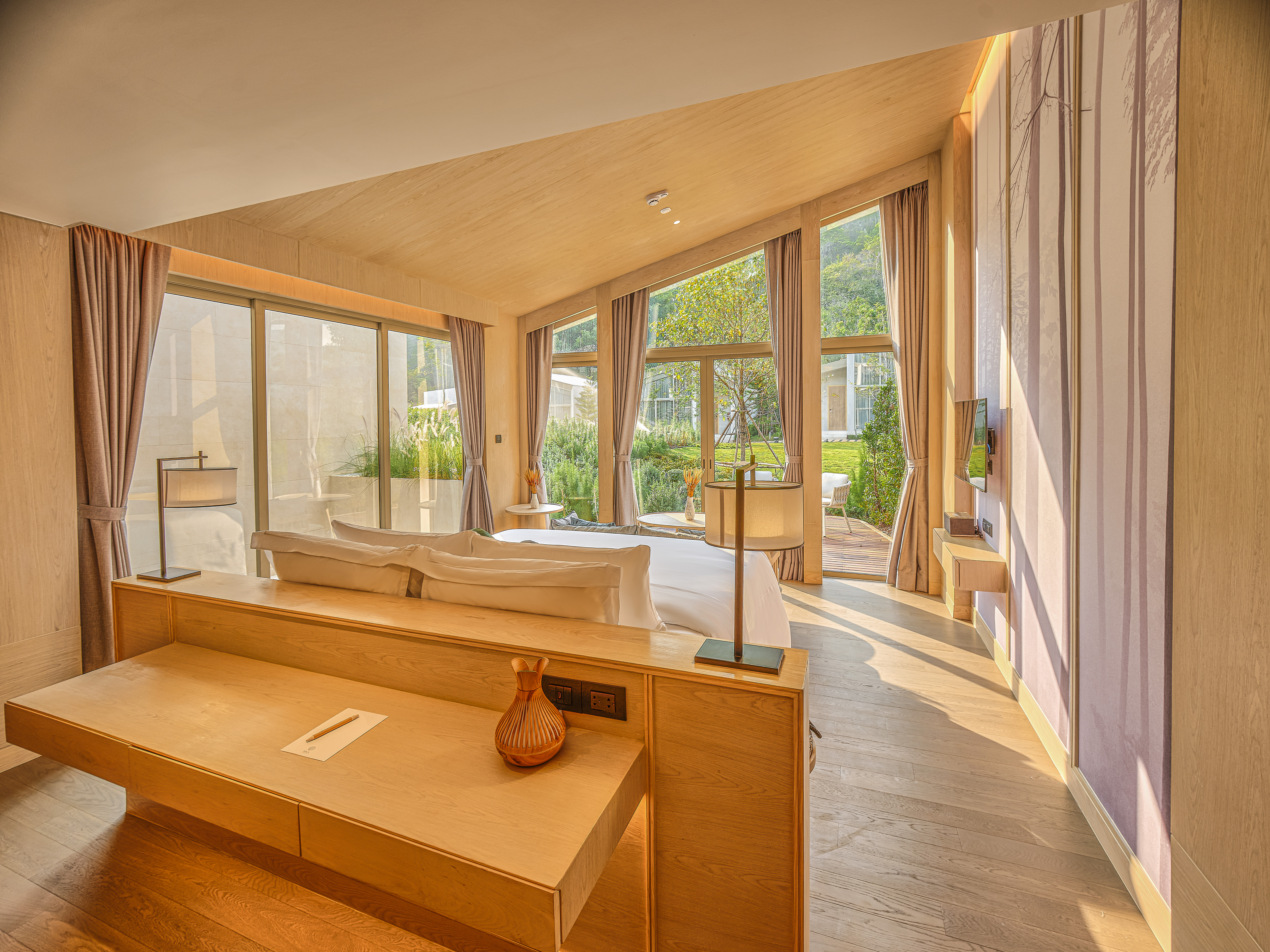 Double Deluxe with Terrace