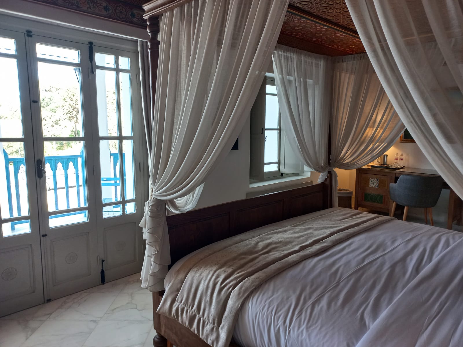 Double Deluxe with Terrace