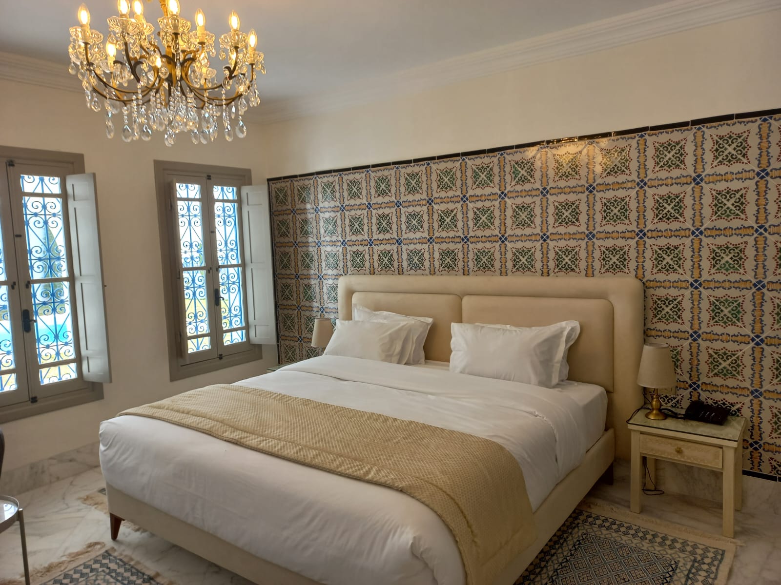 Double Pool View One Bedroom