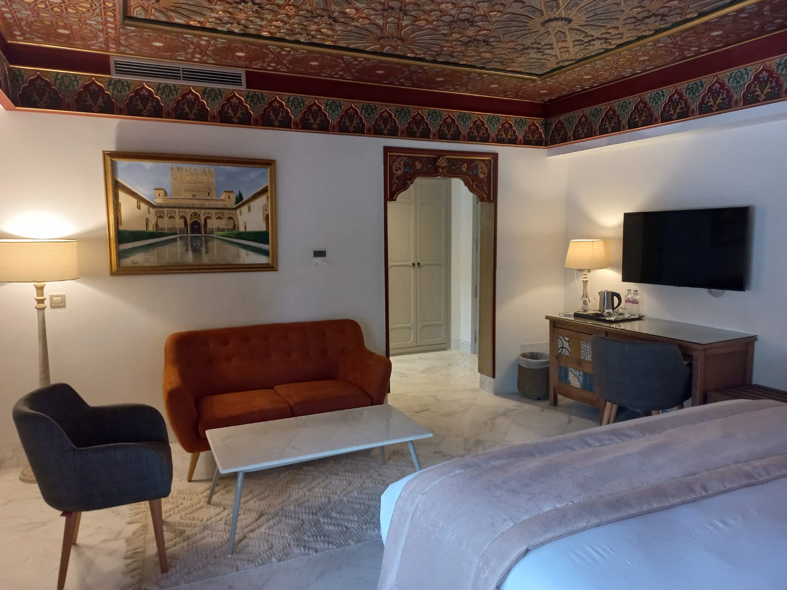 Double Deluxe One Bed