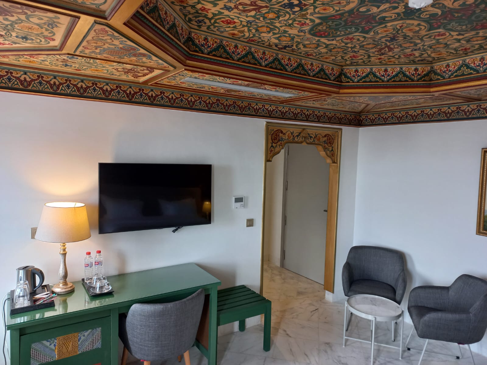 Double Deluxe City View