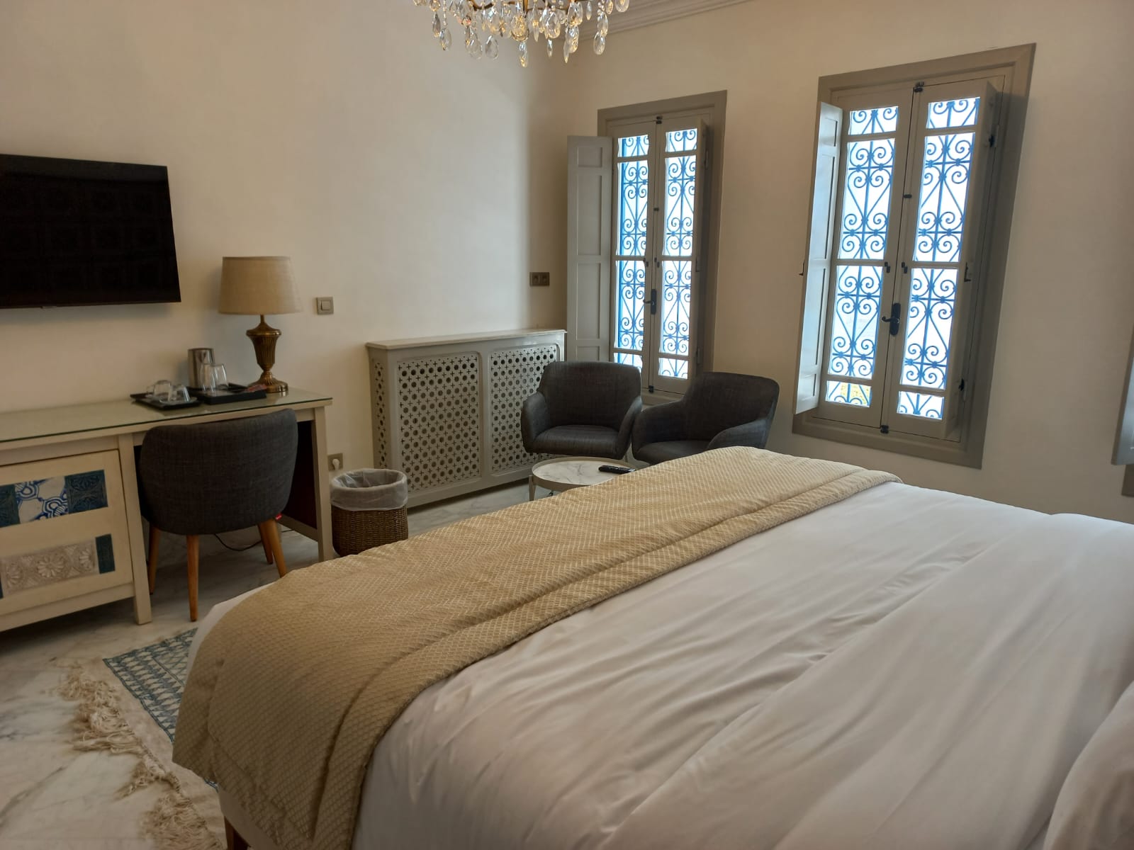 Double Pool View One Bedroom