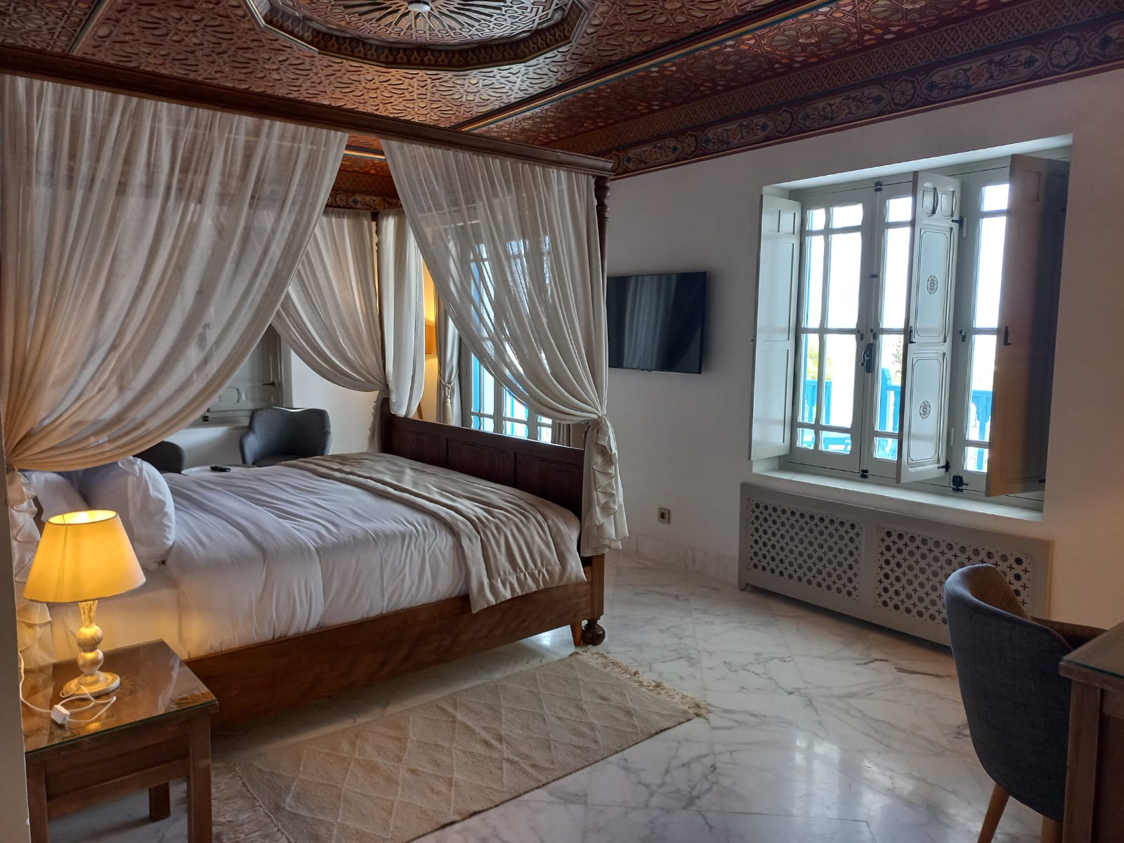 Double Deluxe with Terrace