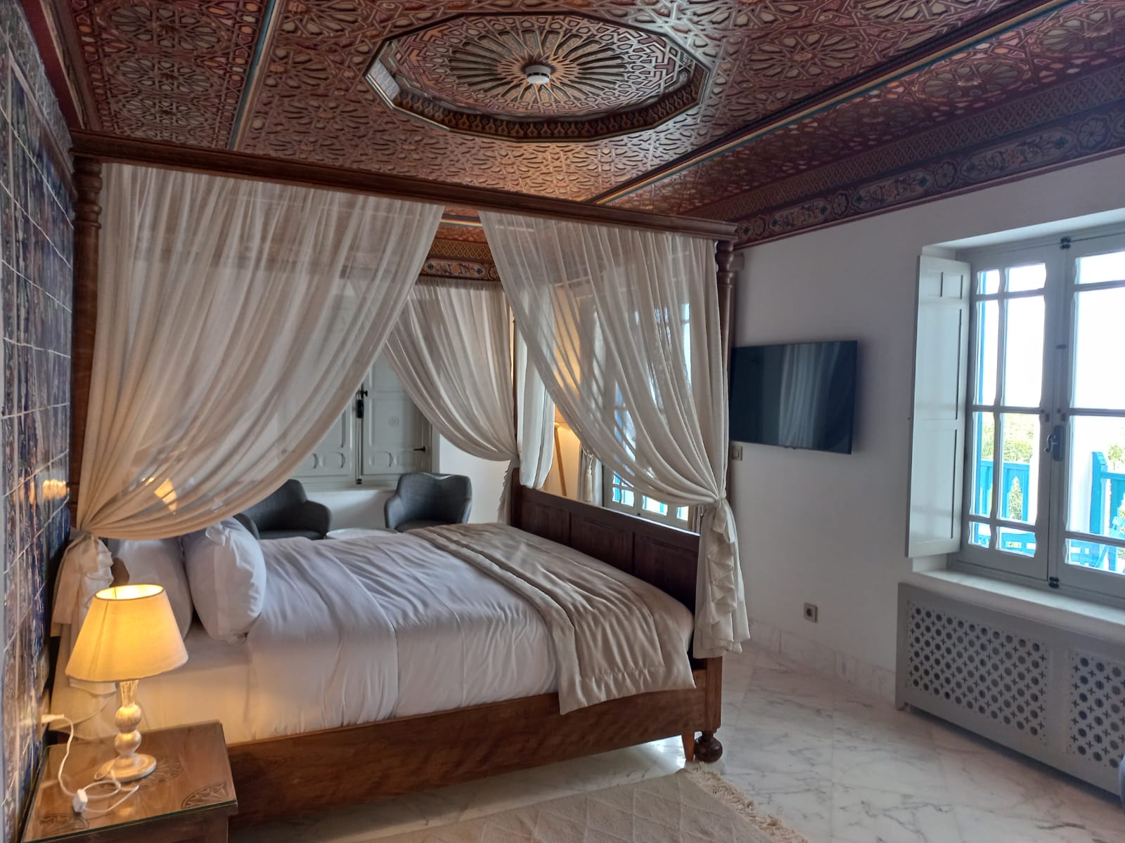 Double Deluxe with Terrace