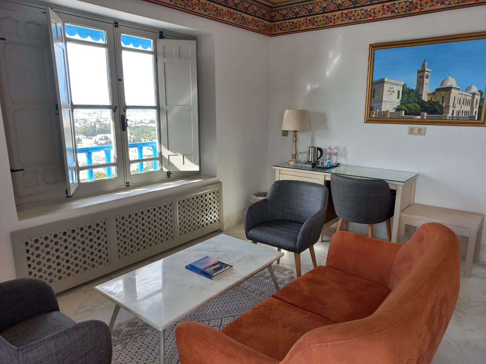 Double Deluxe with Balcony