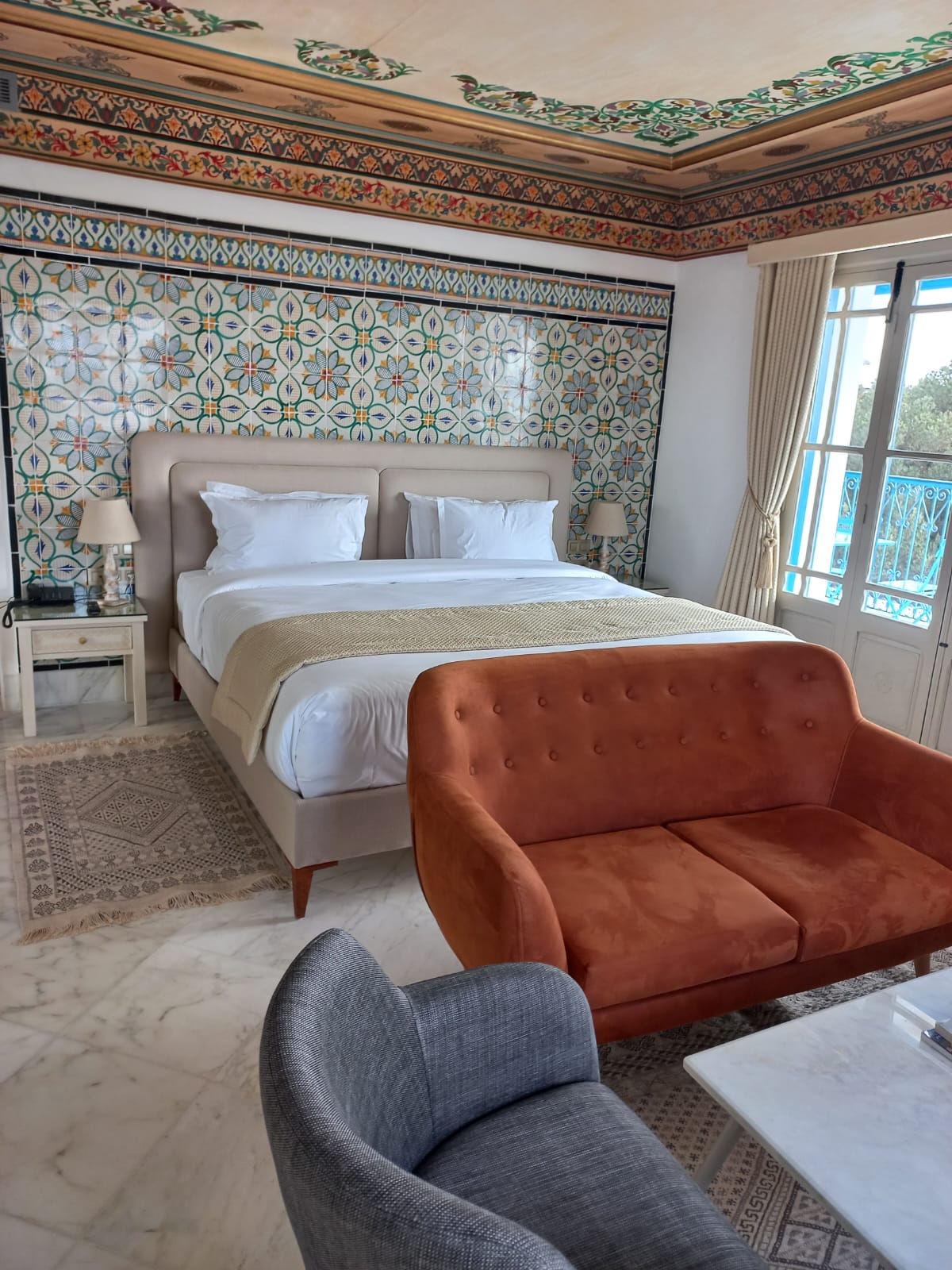 Double Deluxe with Balcony