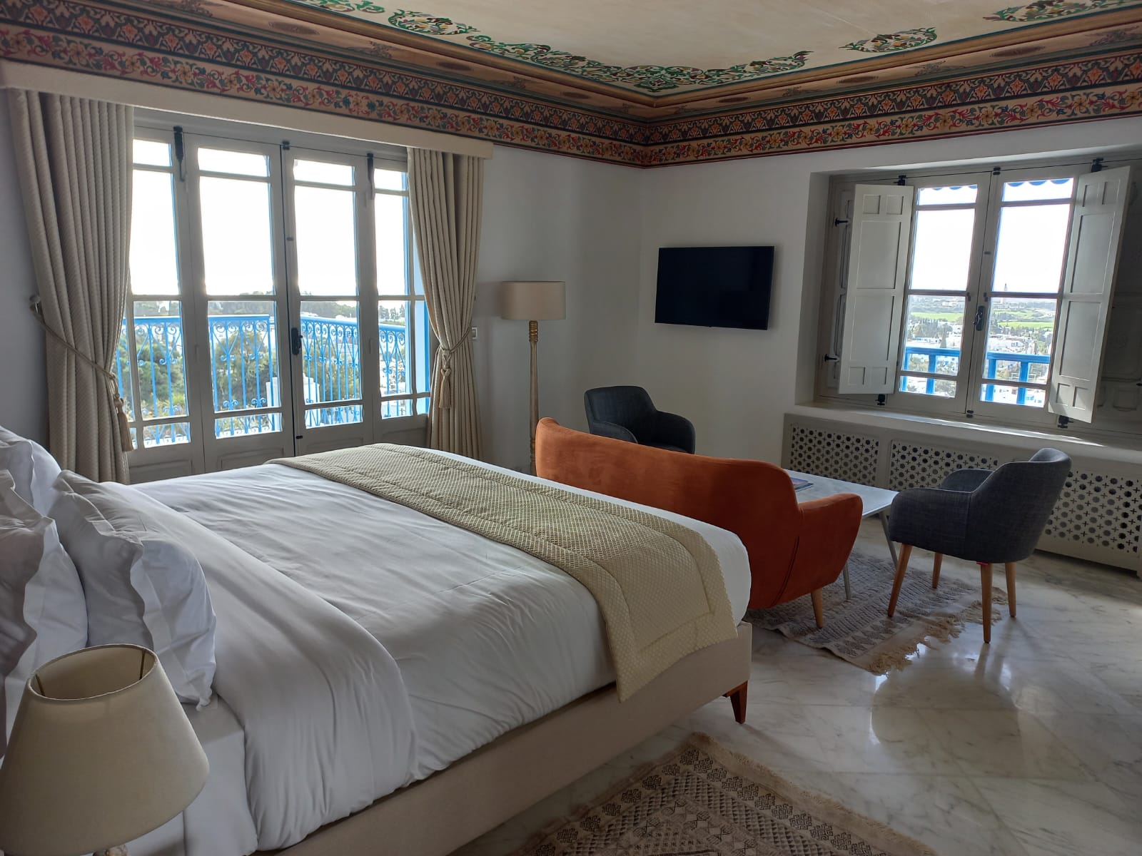 Double Deluxe with Balcony