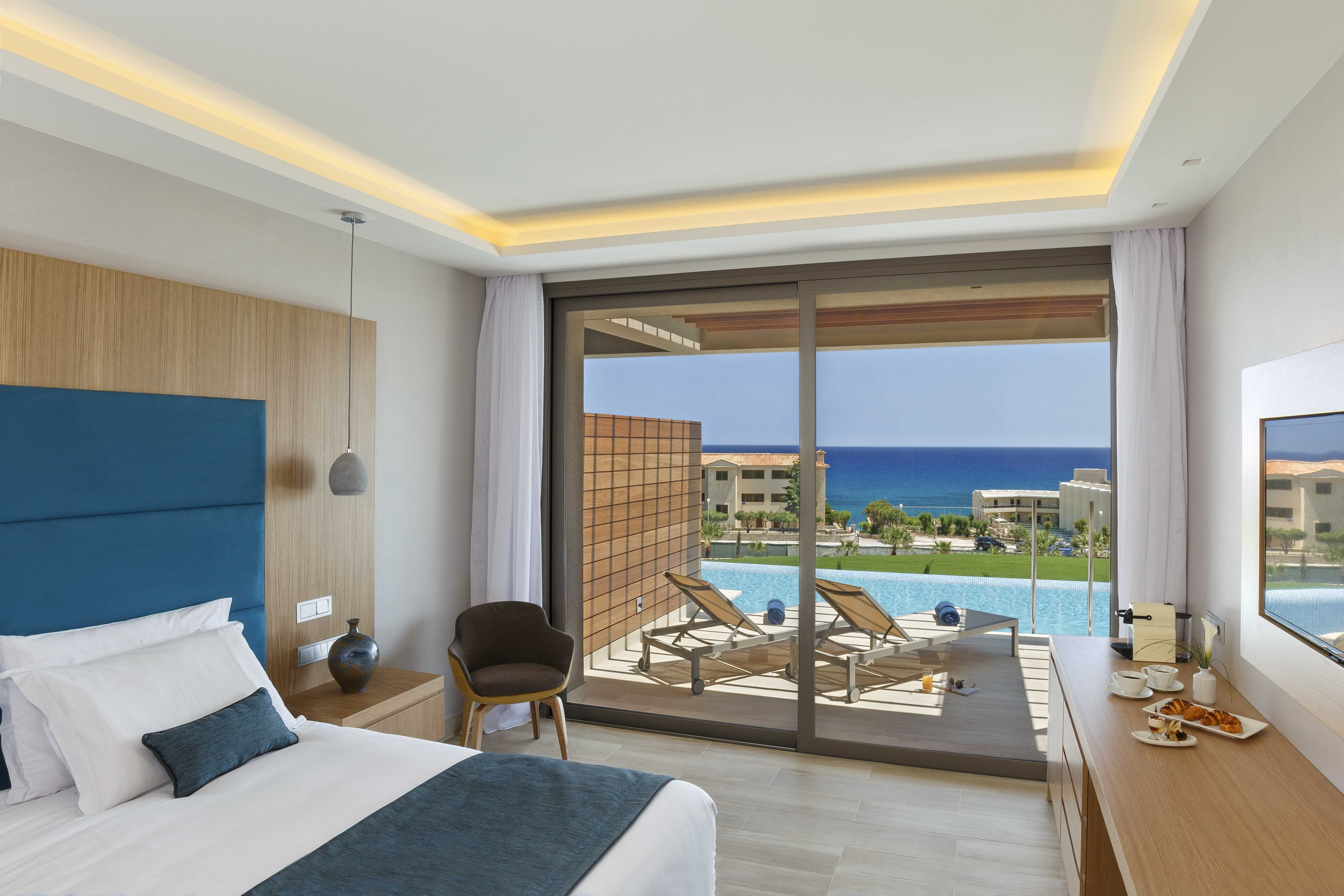 Double Deluxe Side Sea View