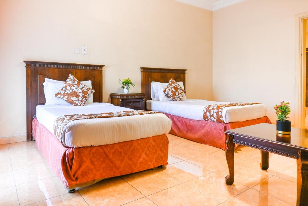 Junior Suite One Bedroom One Bathroom