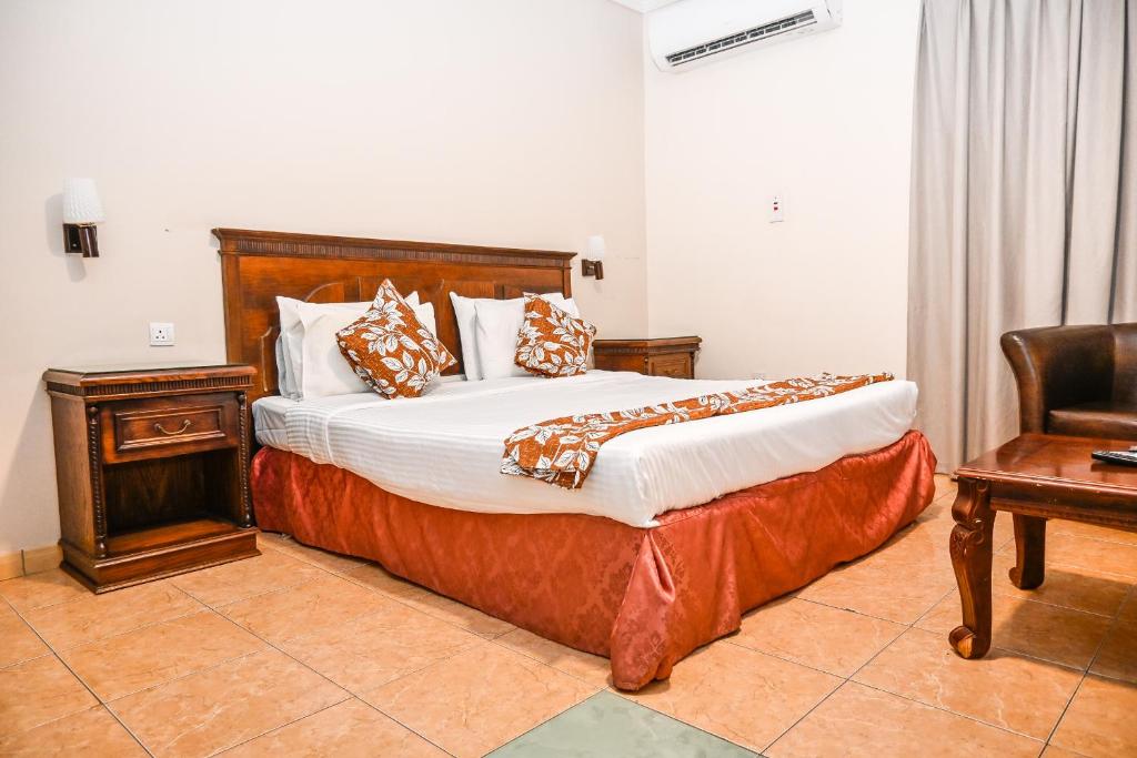 Junior Suite One Bedroom One Bathroom