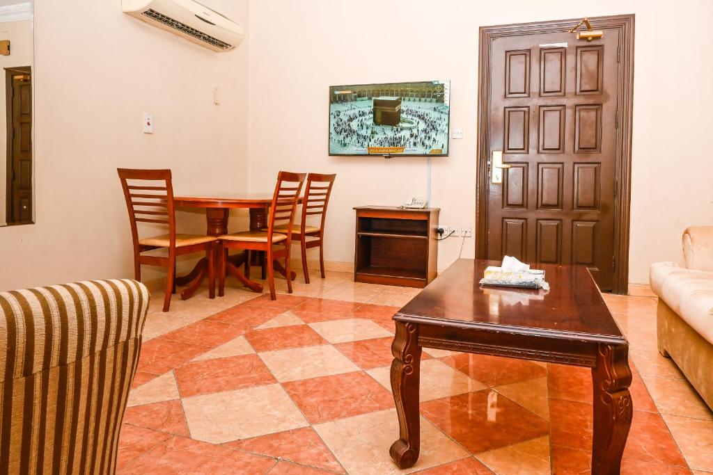 Junior Suite One Bedroom One Bathroom