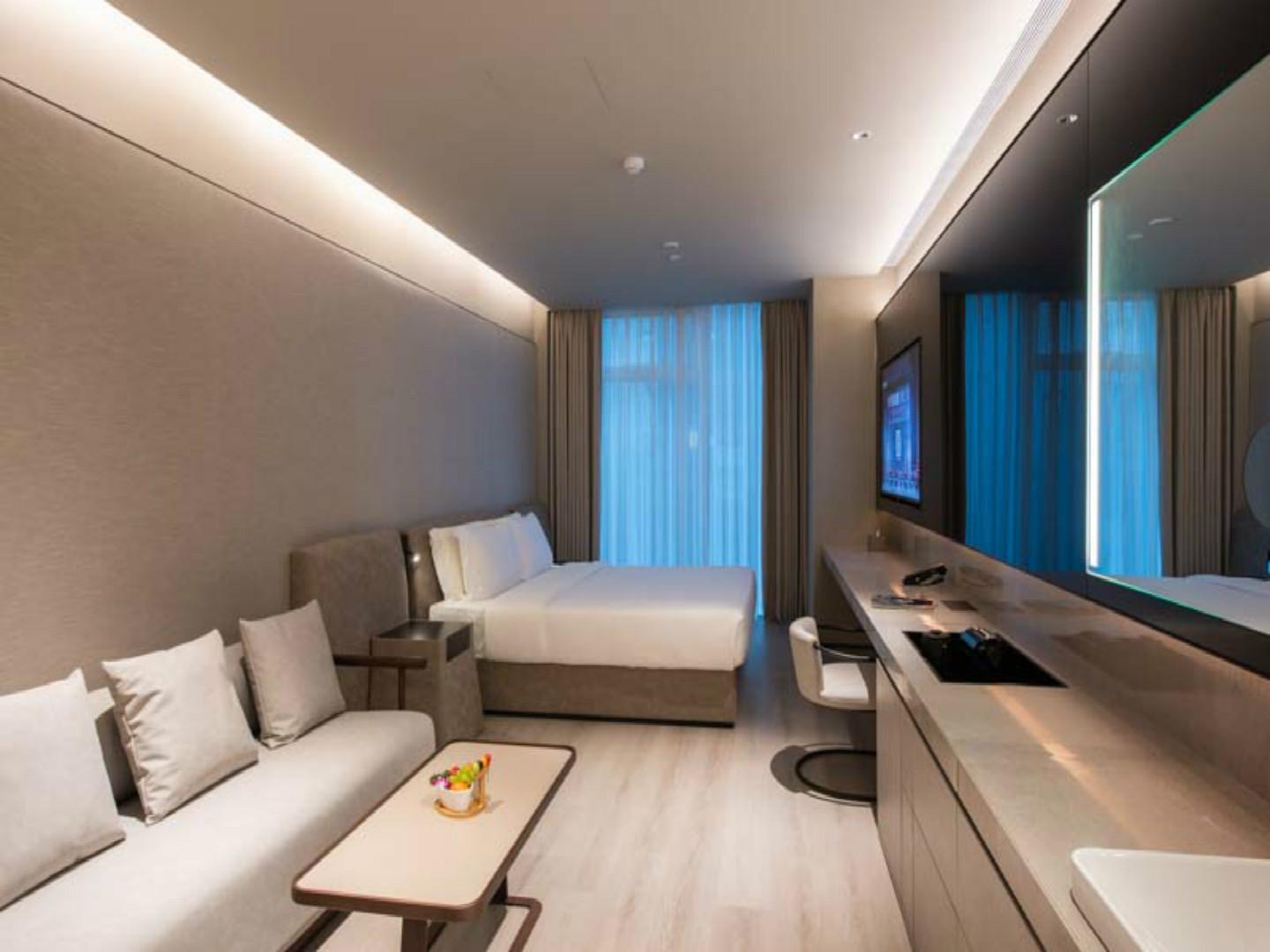 Double Deluxe City View