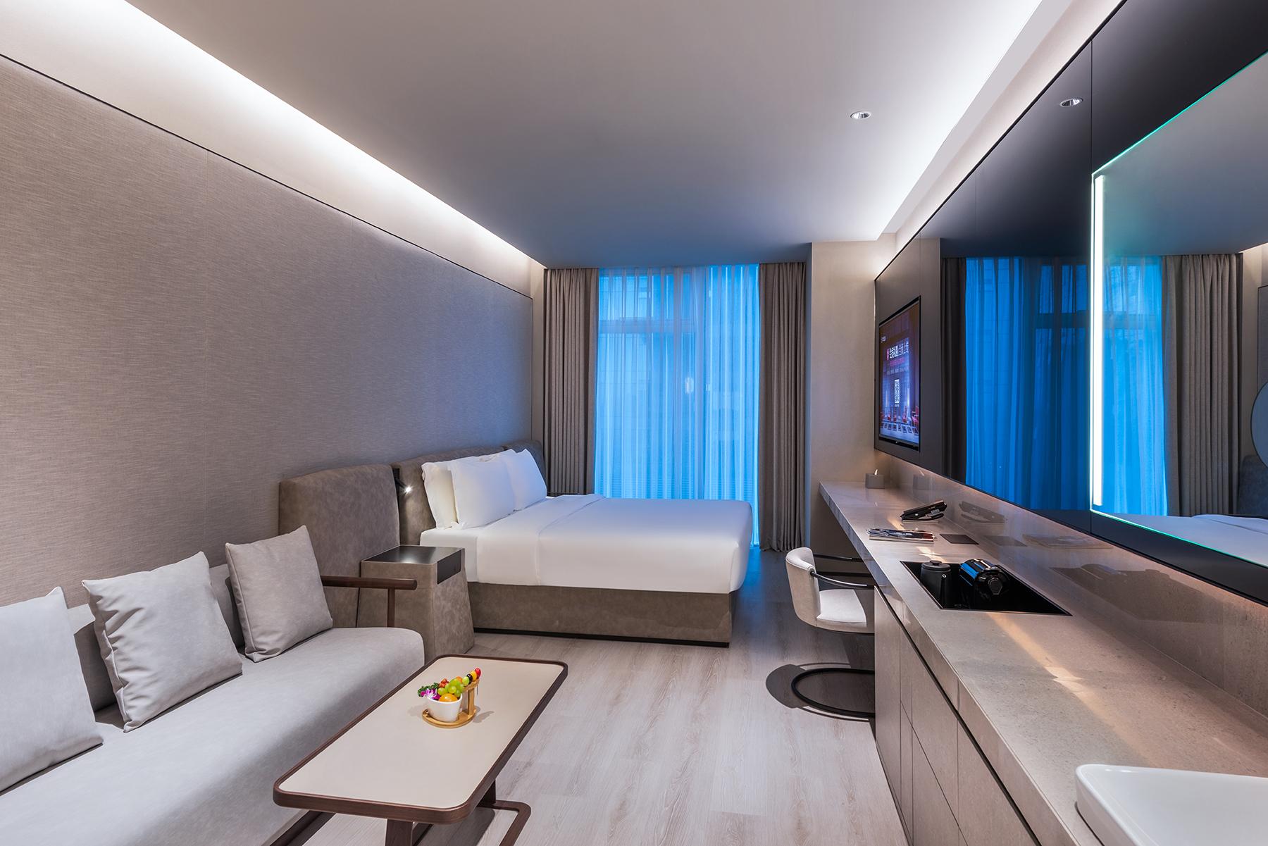 Double Deluxe City View