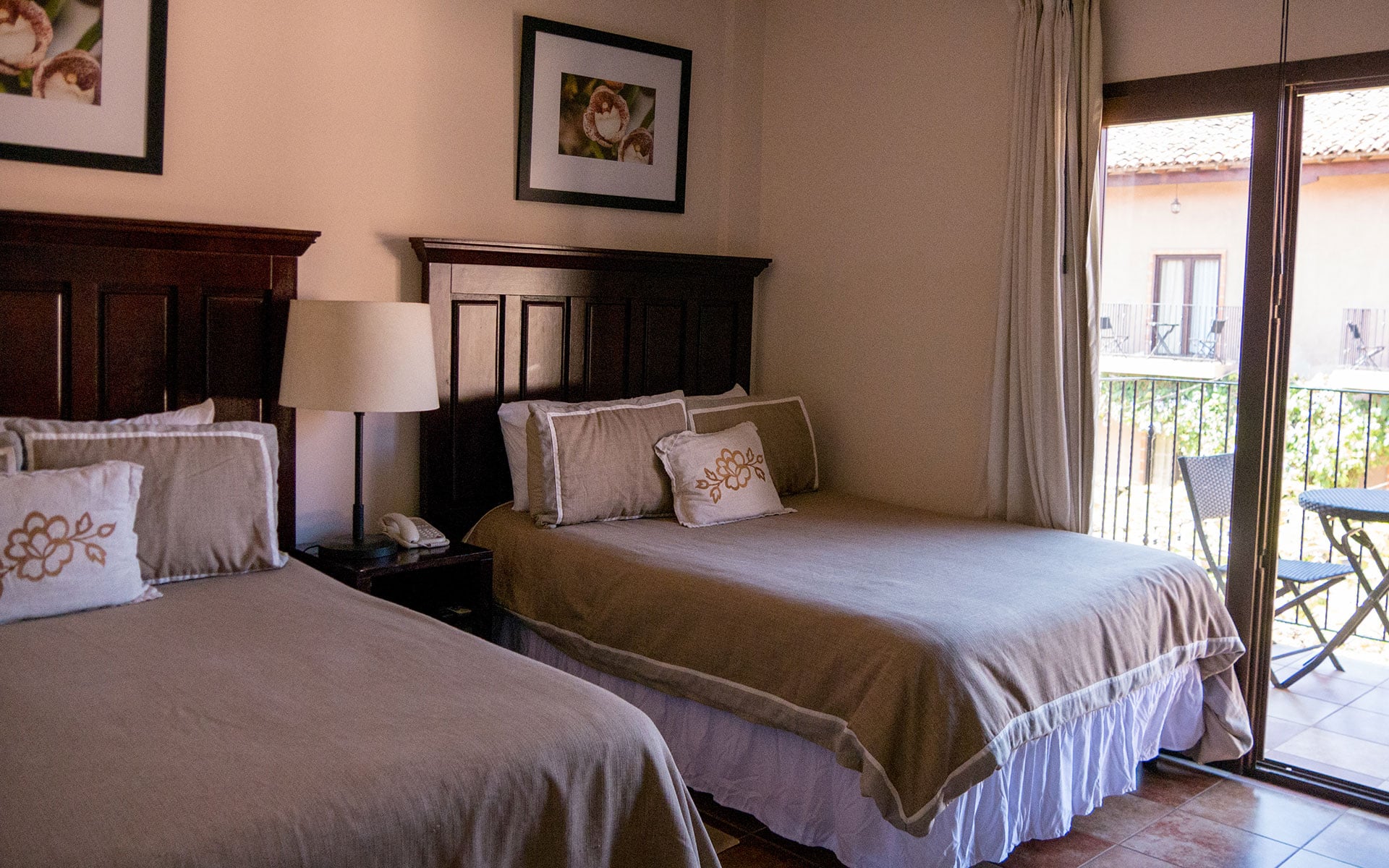 Double or Twin Comfort