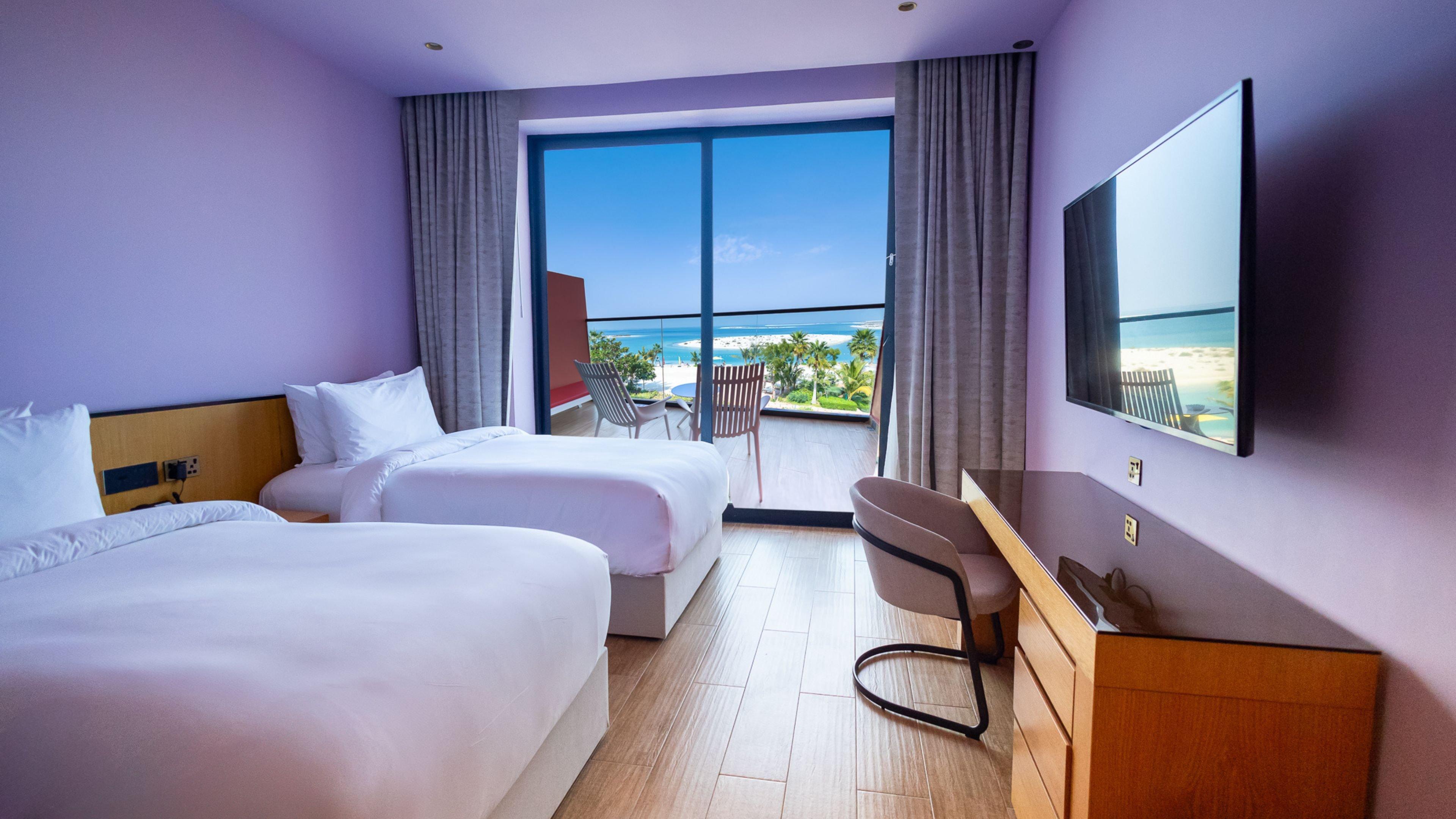 Twin Premium Sea View