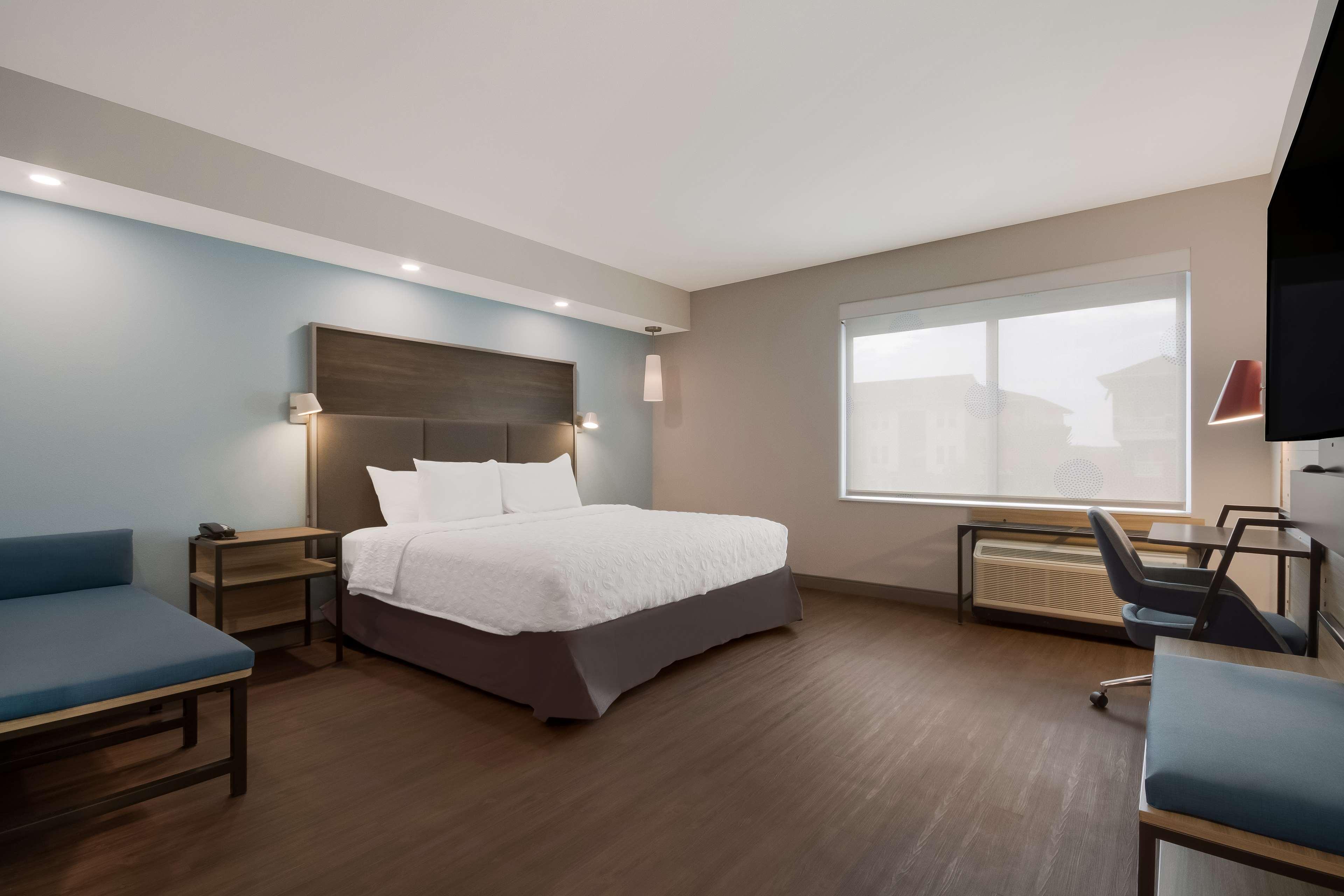 Double Accessible King Size Bed