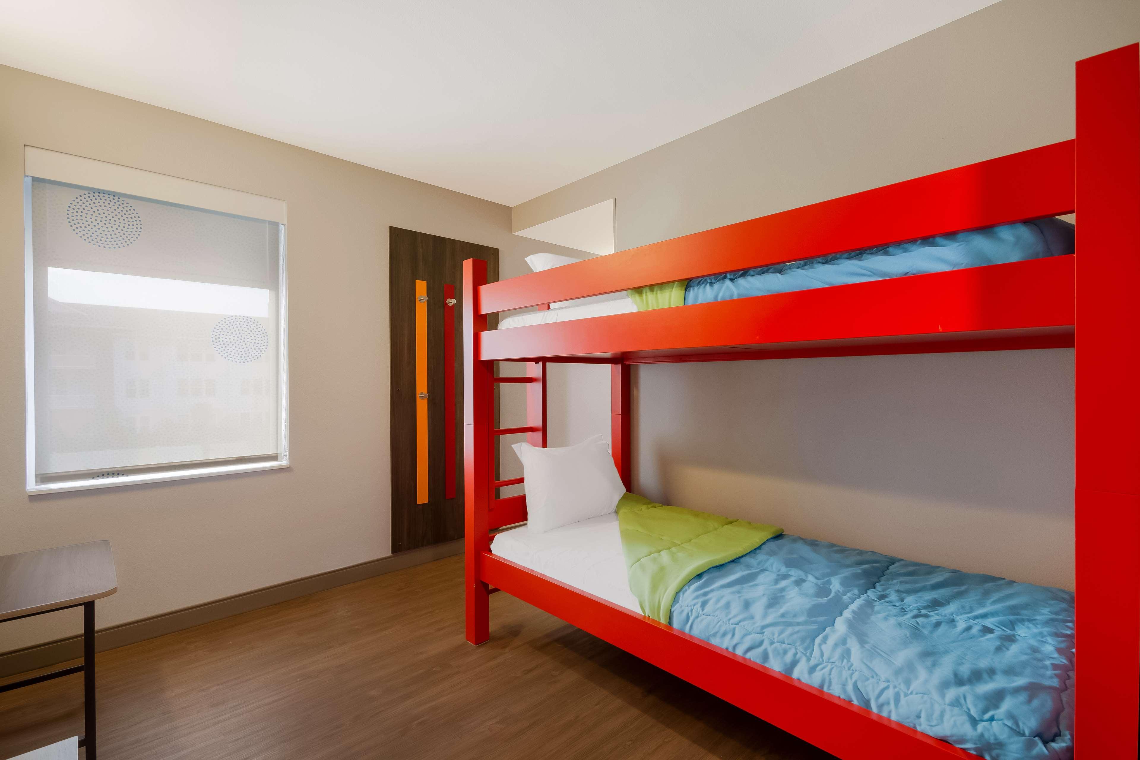 Quadruple Accessible King Size Bed