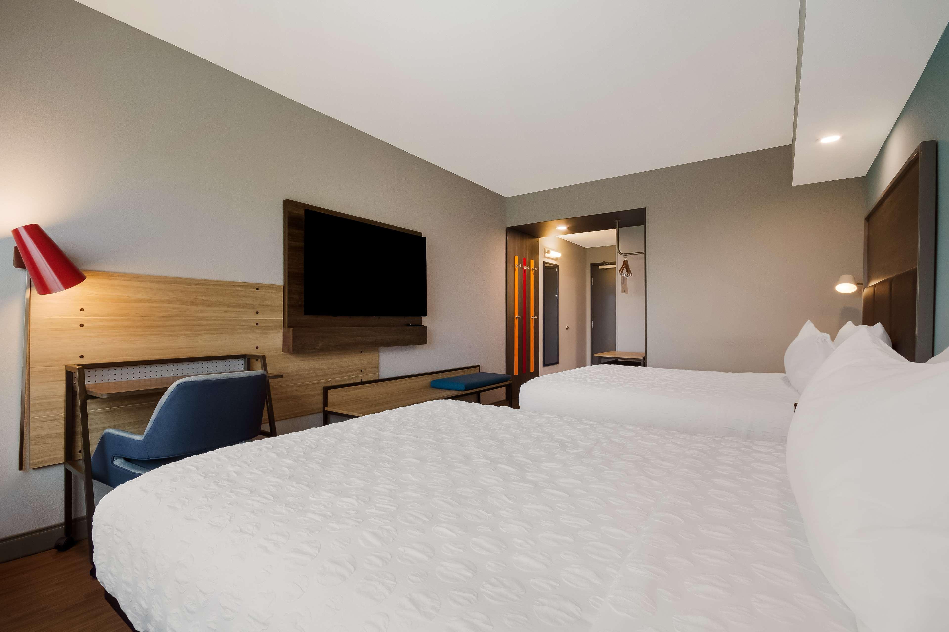 Double Two Queen Beds