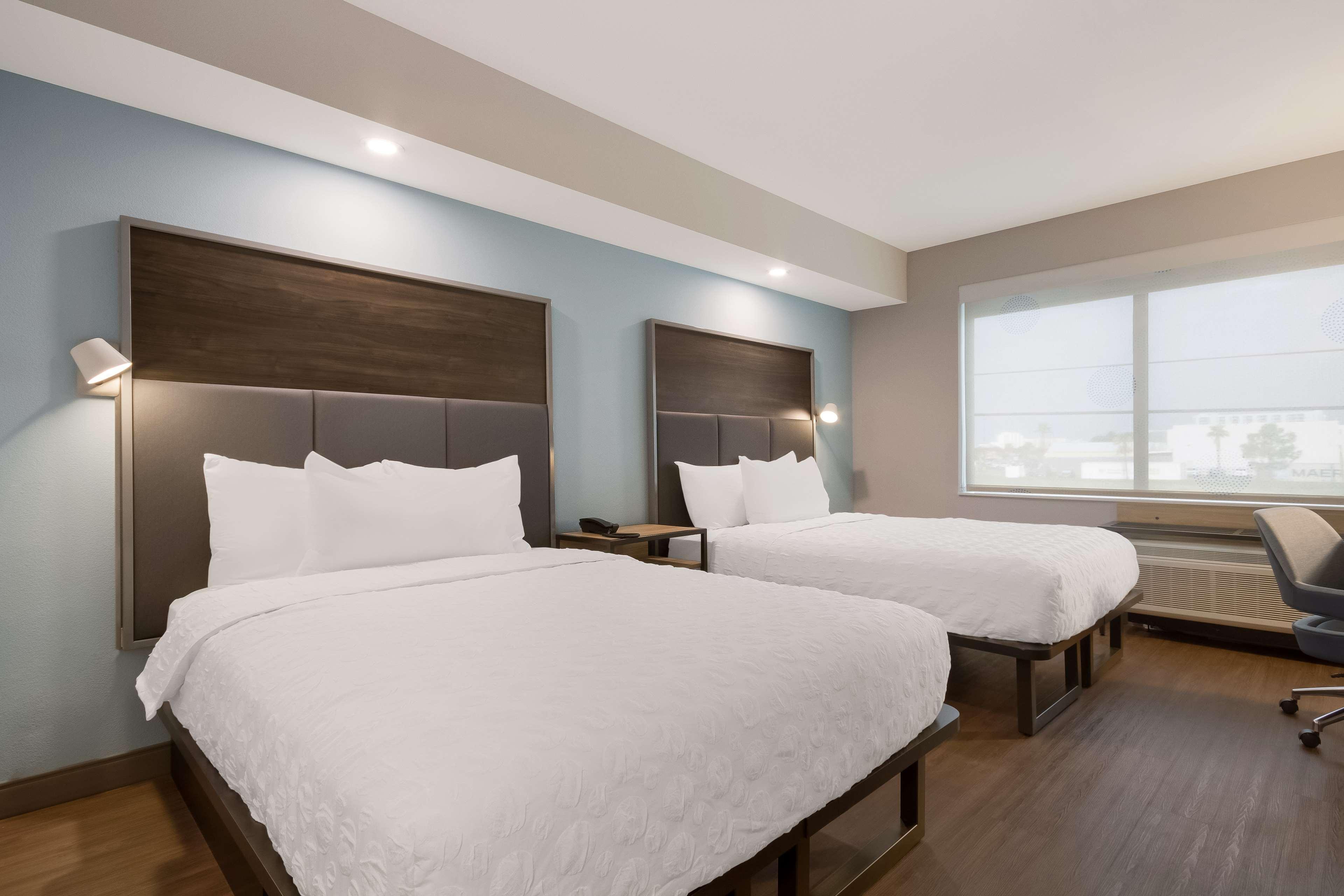 Double Two Queen Beds