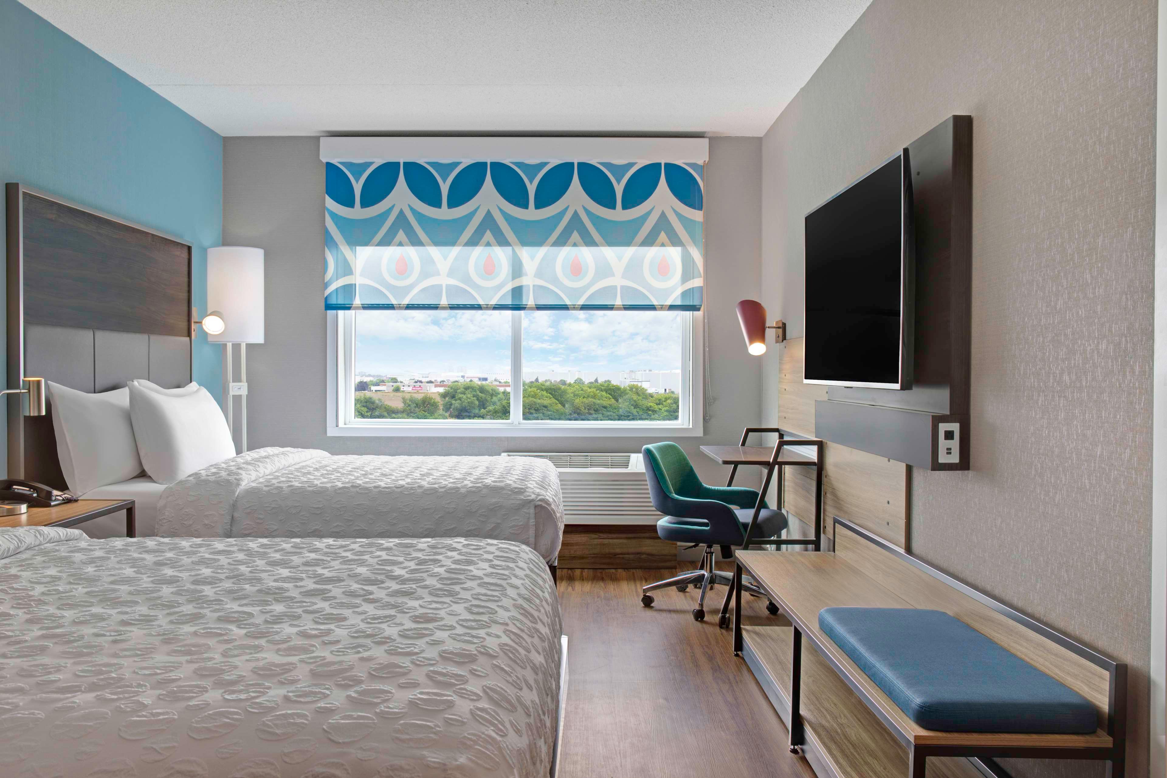 Double Accessible-two Queen Beds