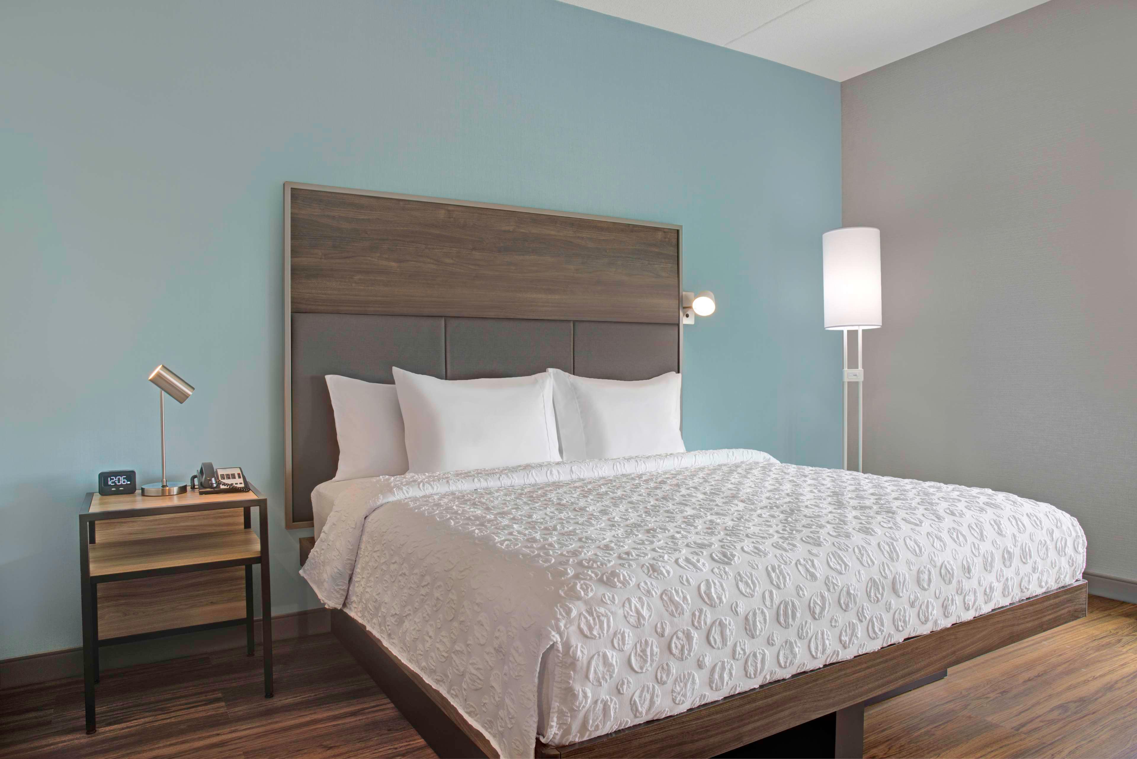 Double King Size Bed