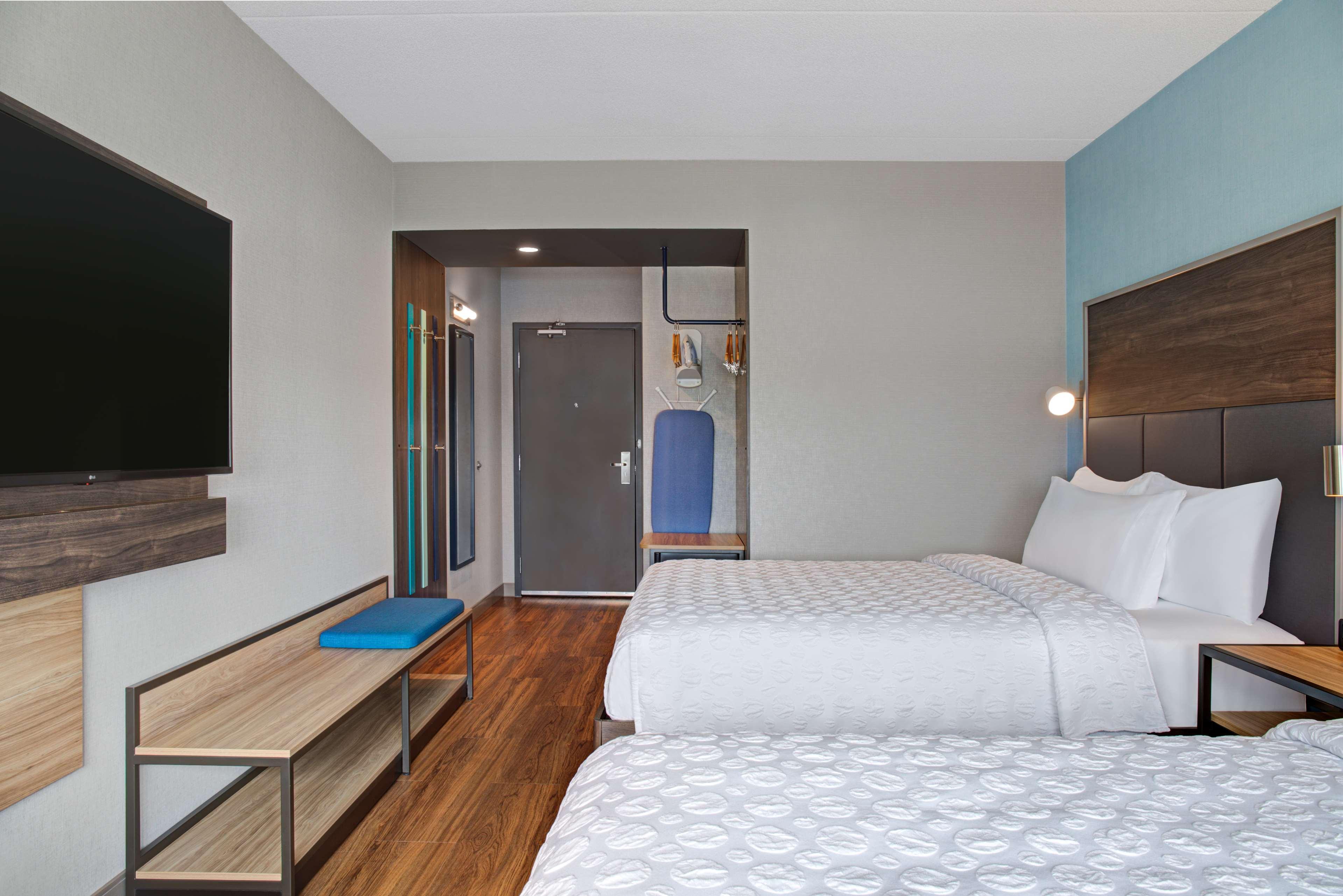 Double Two Queen Beds