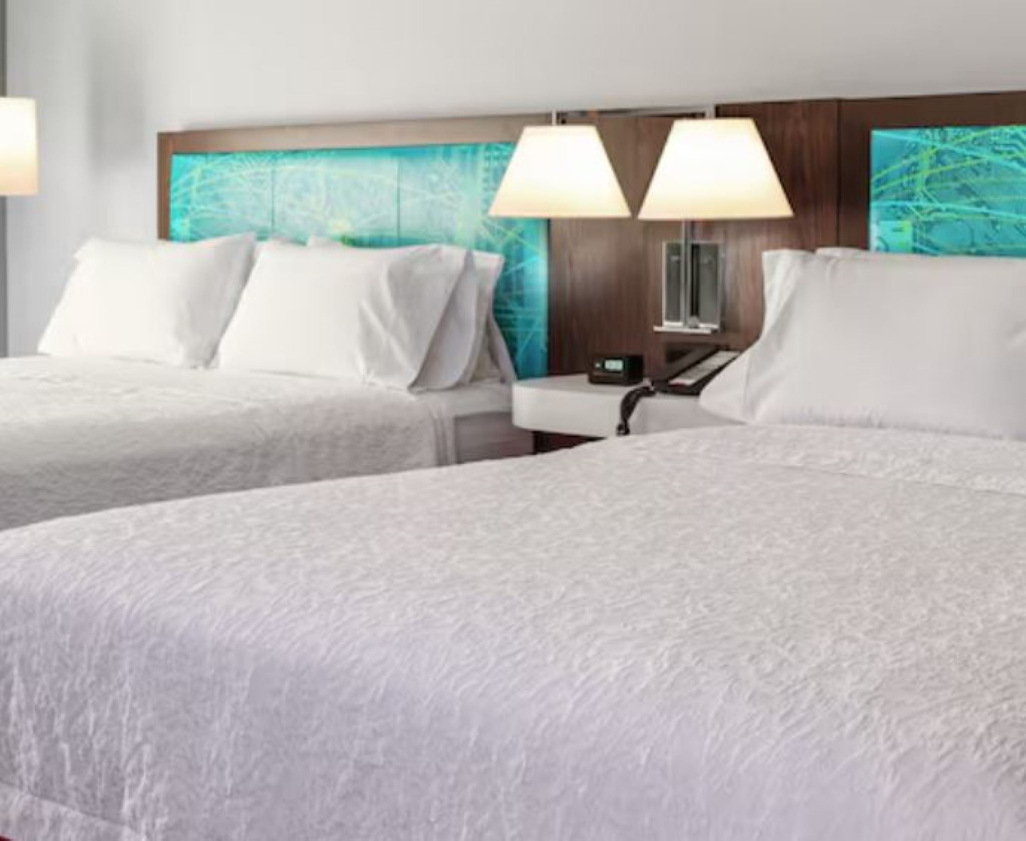 Double Accessible-two Queen Beds