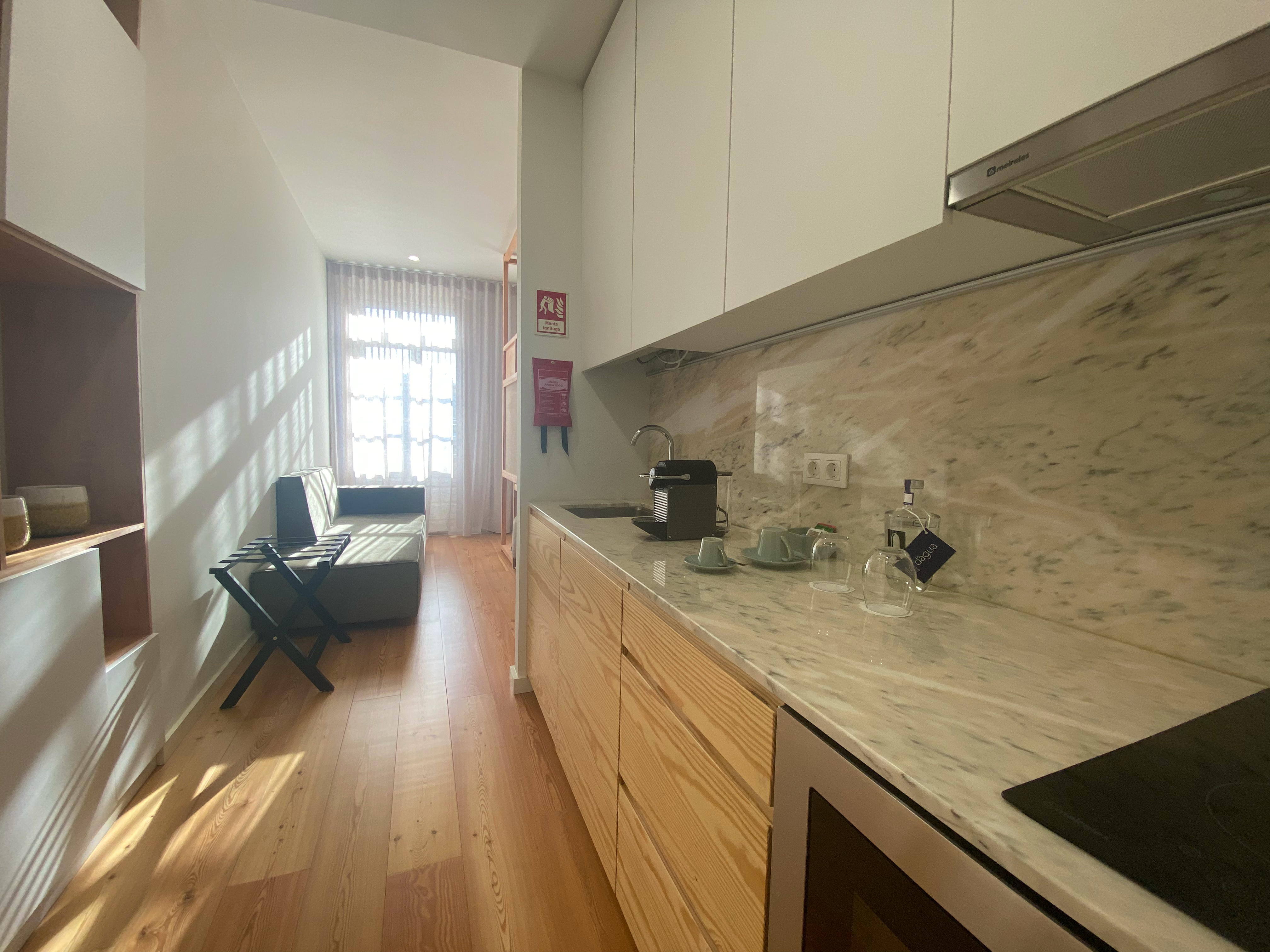 Studio One Bedroom with Views